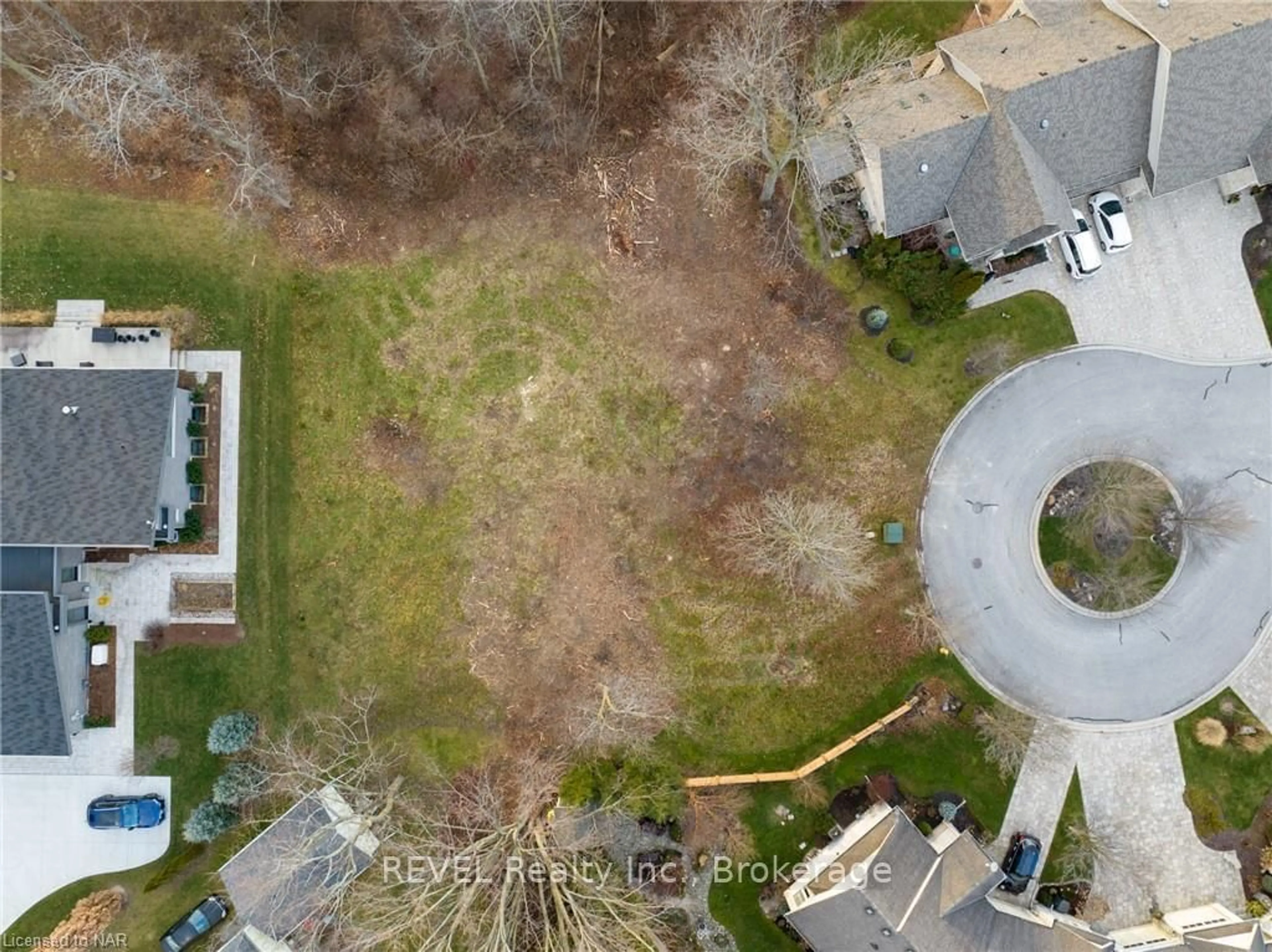 Frontside or backside of a home, the fenced backyard for LOT 1 BAYBERRY Lane, Niagara-on-the-Lake Ontario L0S 1J0