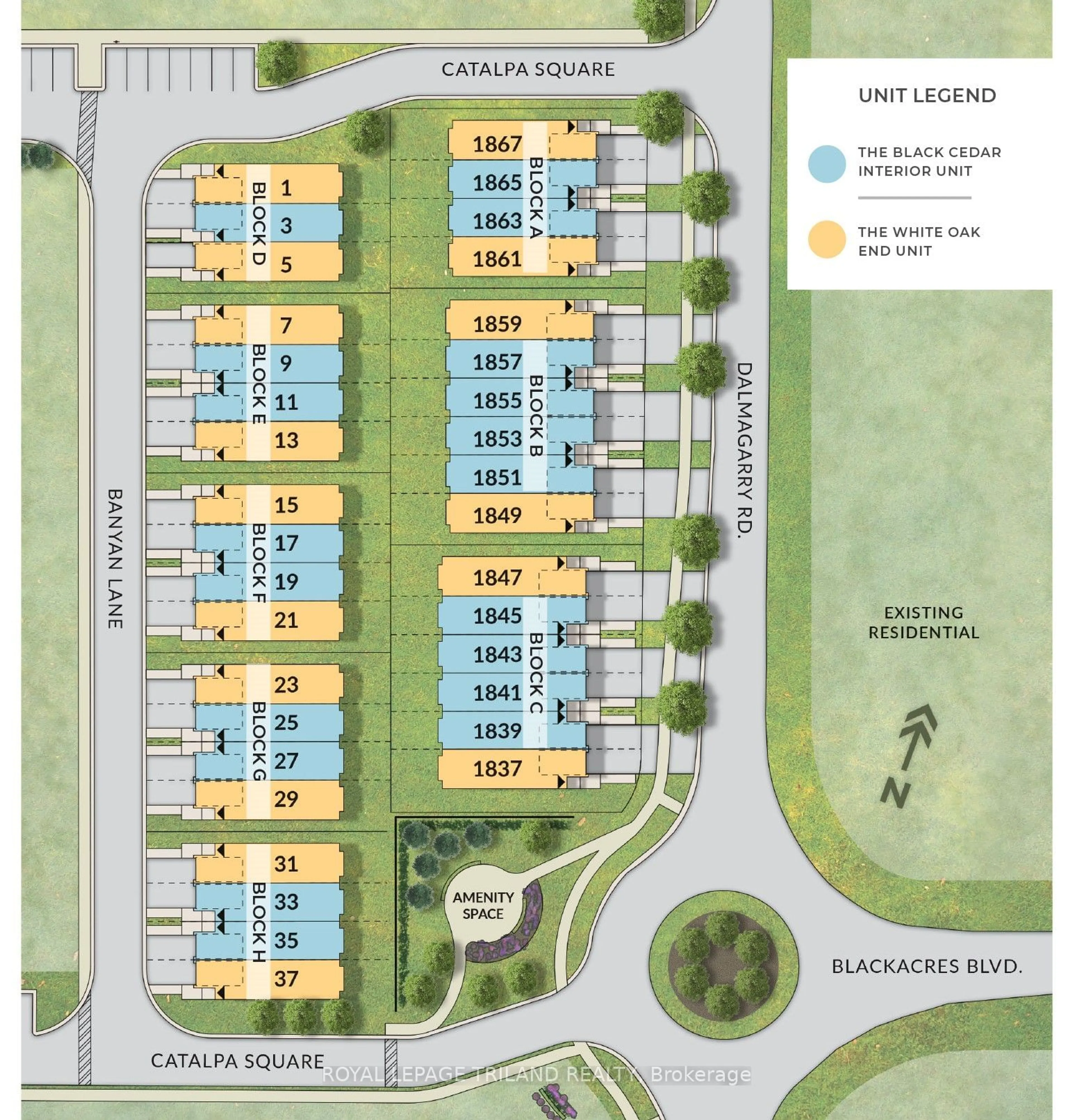 Floor plan for 1867 Dalmagarry Rd, London Ontario N6G 0A6