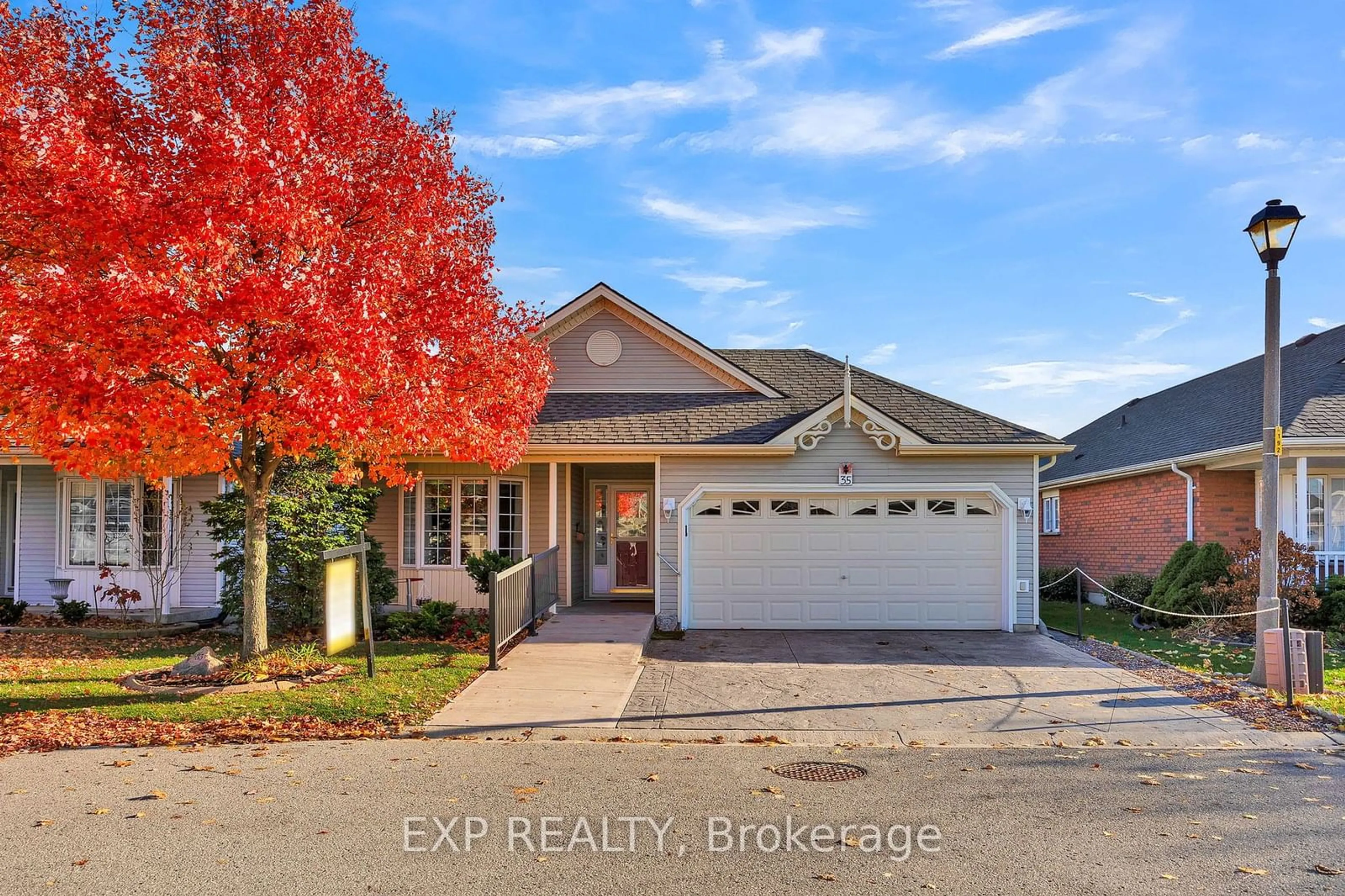 Frontside or backside of a home, cottage for 35 Balsam Tr, Norfolk Ontario N0E 1M0