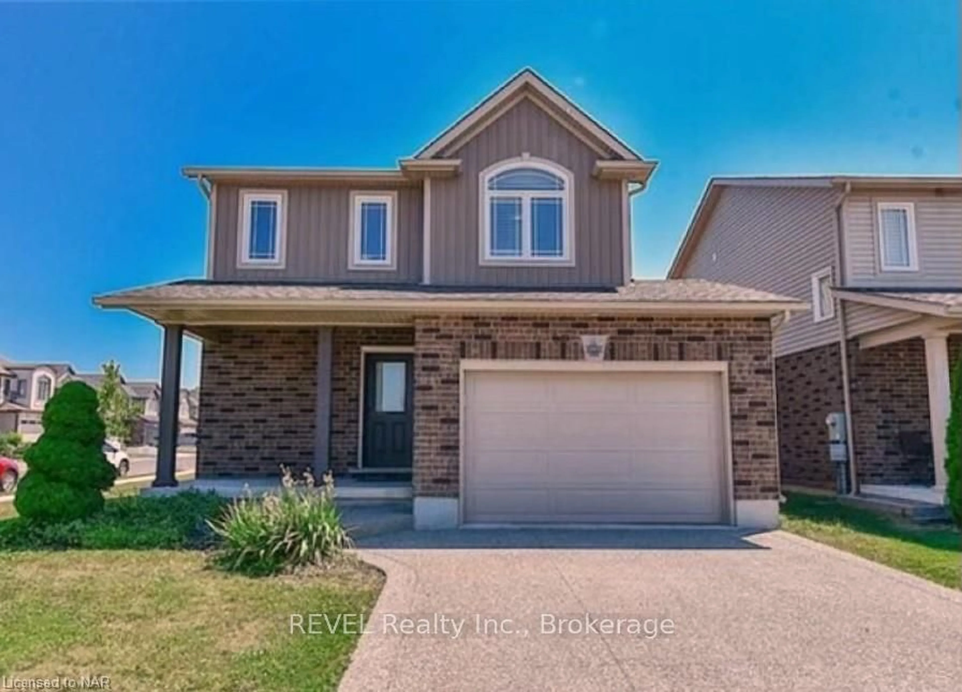 Frontside or backside of a home, the street view for 6030 WIENS Blvd, Niagara Falls Ontario L2H 0J2