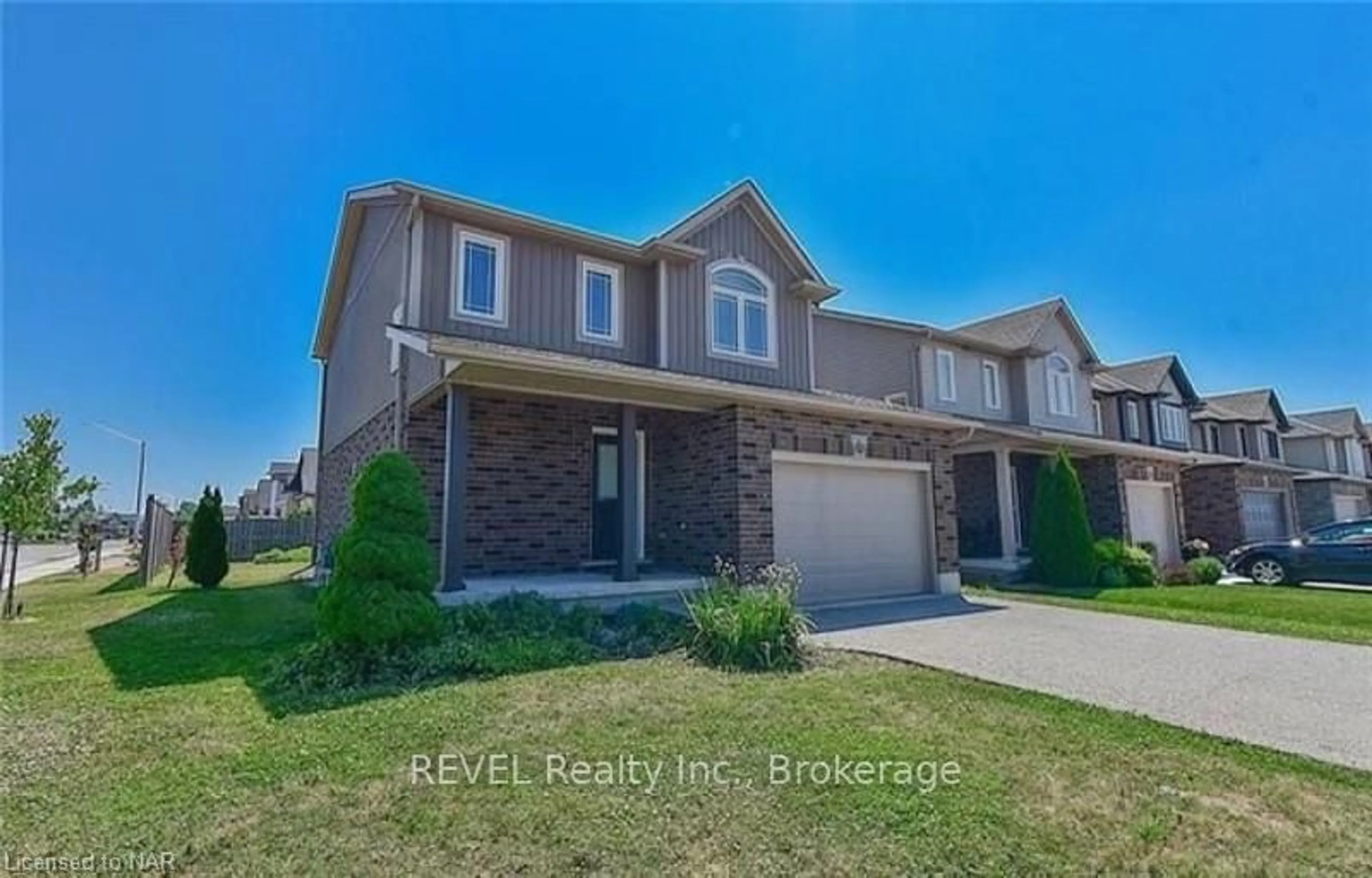 Frontside or backside of a home, the street view for 6030 WIENS Blvd, Niagara Falls Ontario L2H 0J2