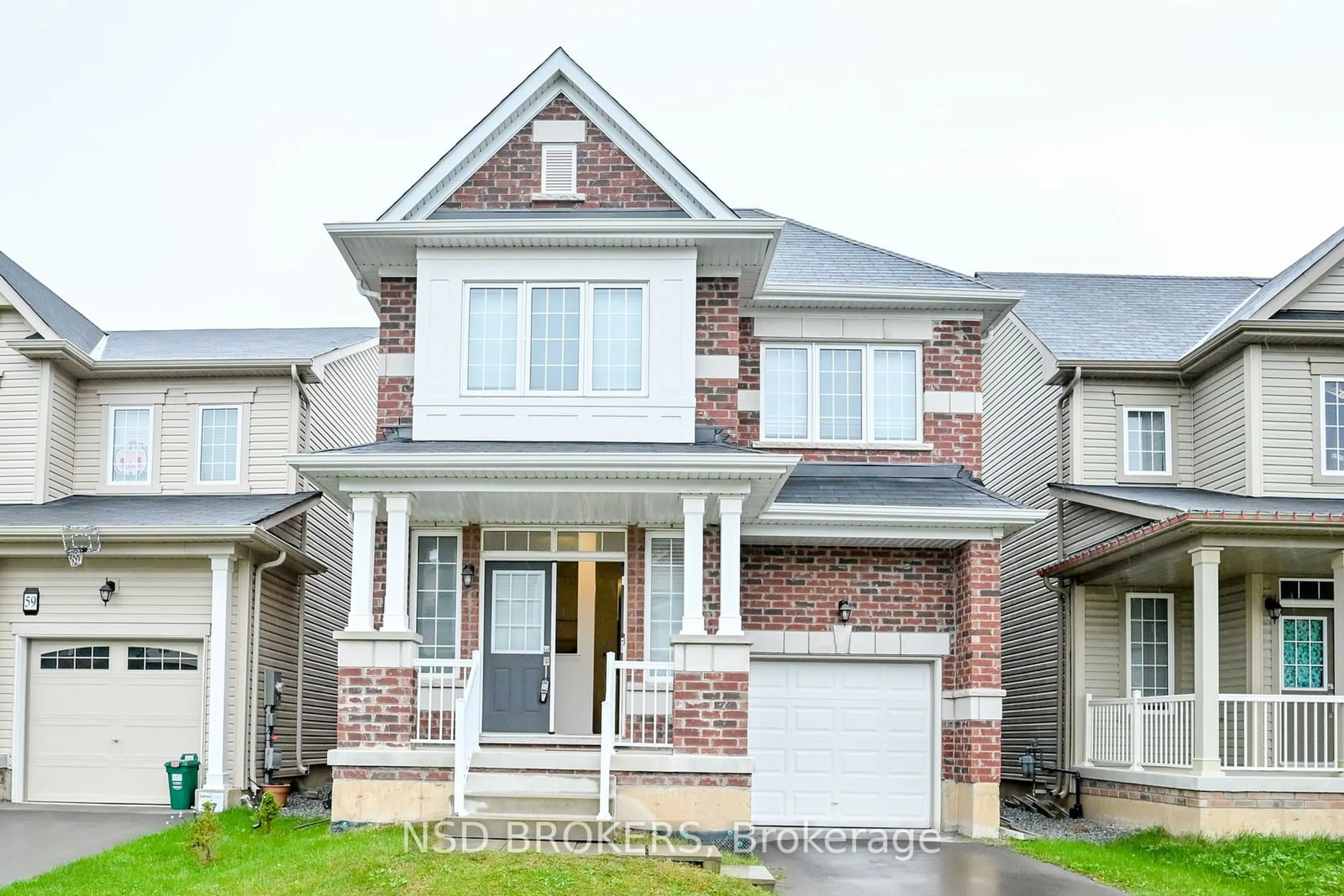 Home with brick exterior material for 61 Esther Cres, Thorold Ontario L3B 5N5