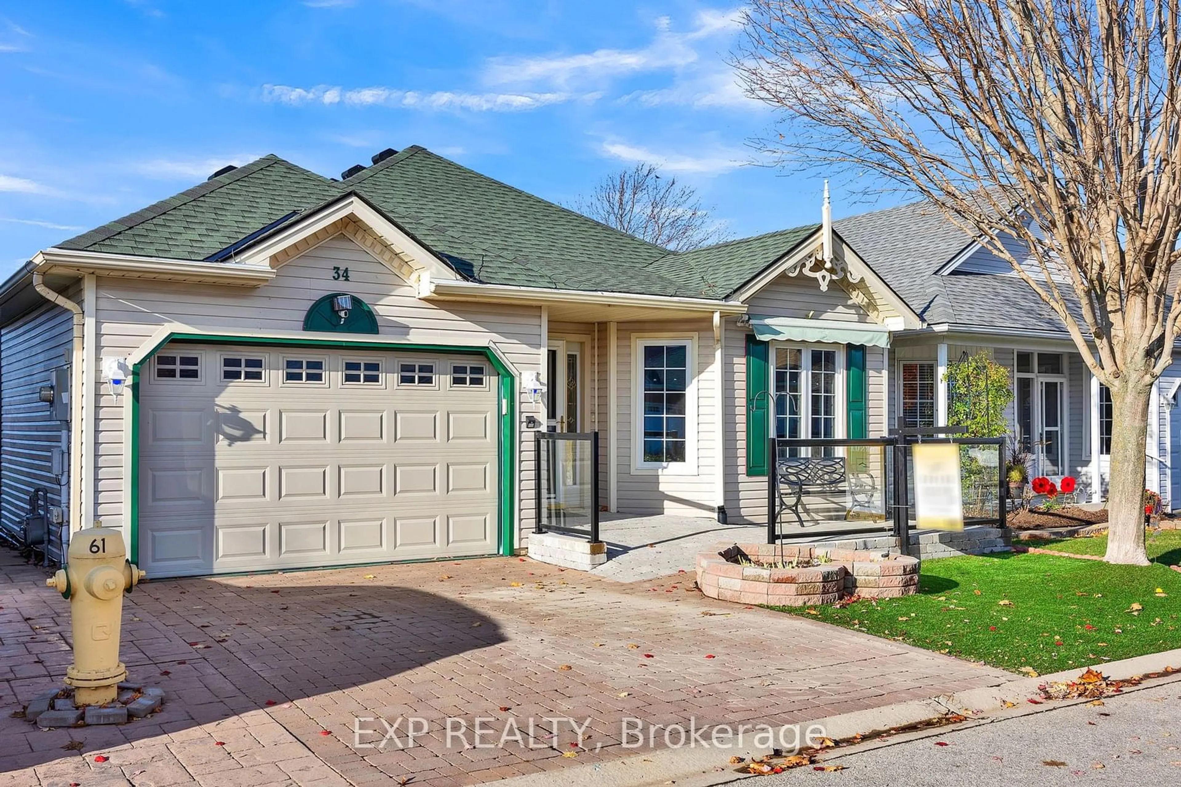 Frontside or backside of a home, cottage for 34 Balsam Tr, Norfolk Ontario N0E 1M0