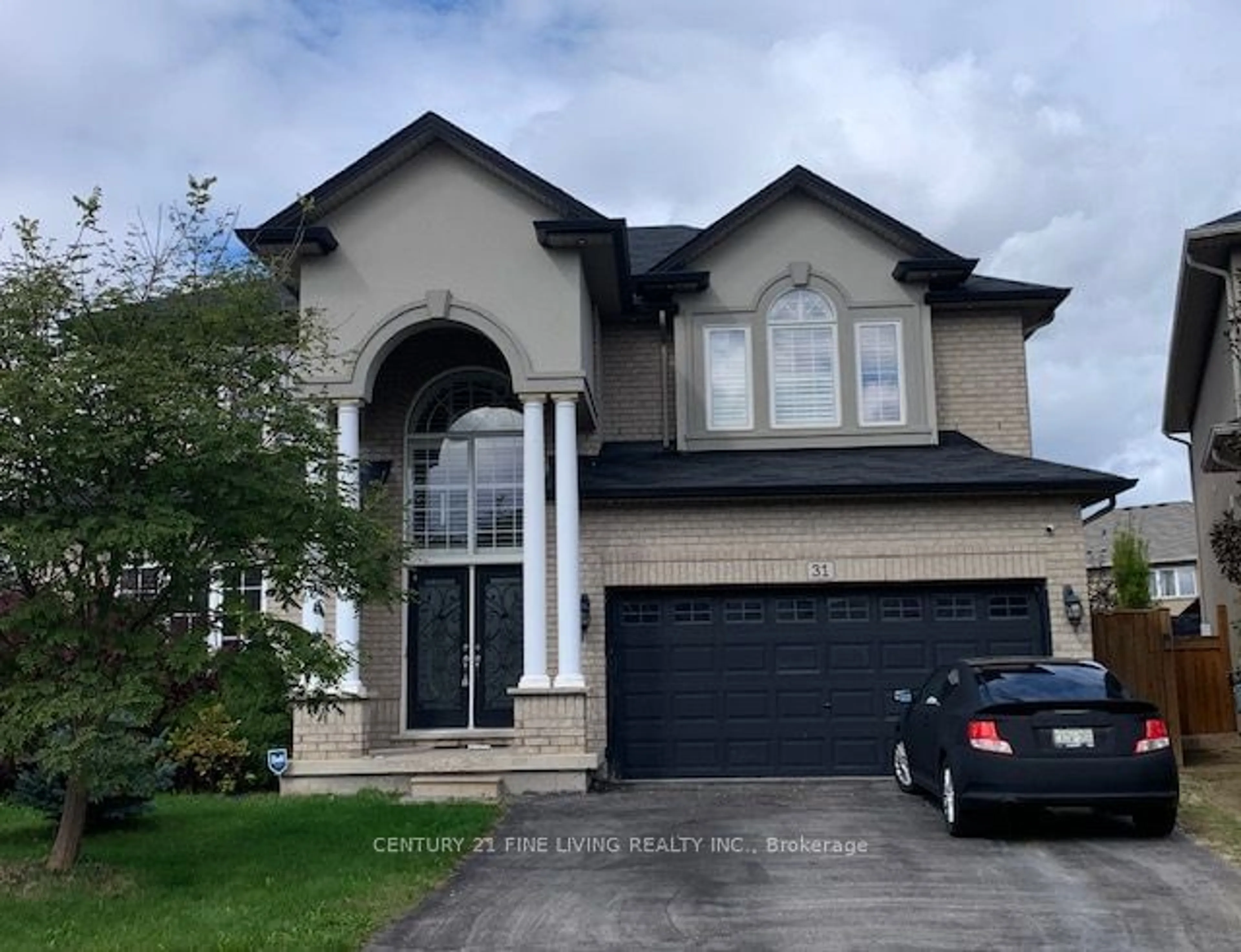 Frontside or backside of a home, the street view for 31 Weaver Dr, Hamilton Ontario L9K 0G2