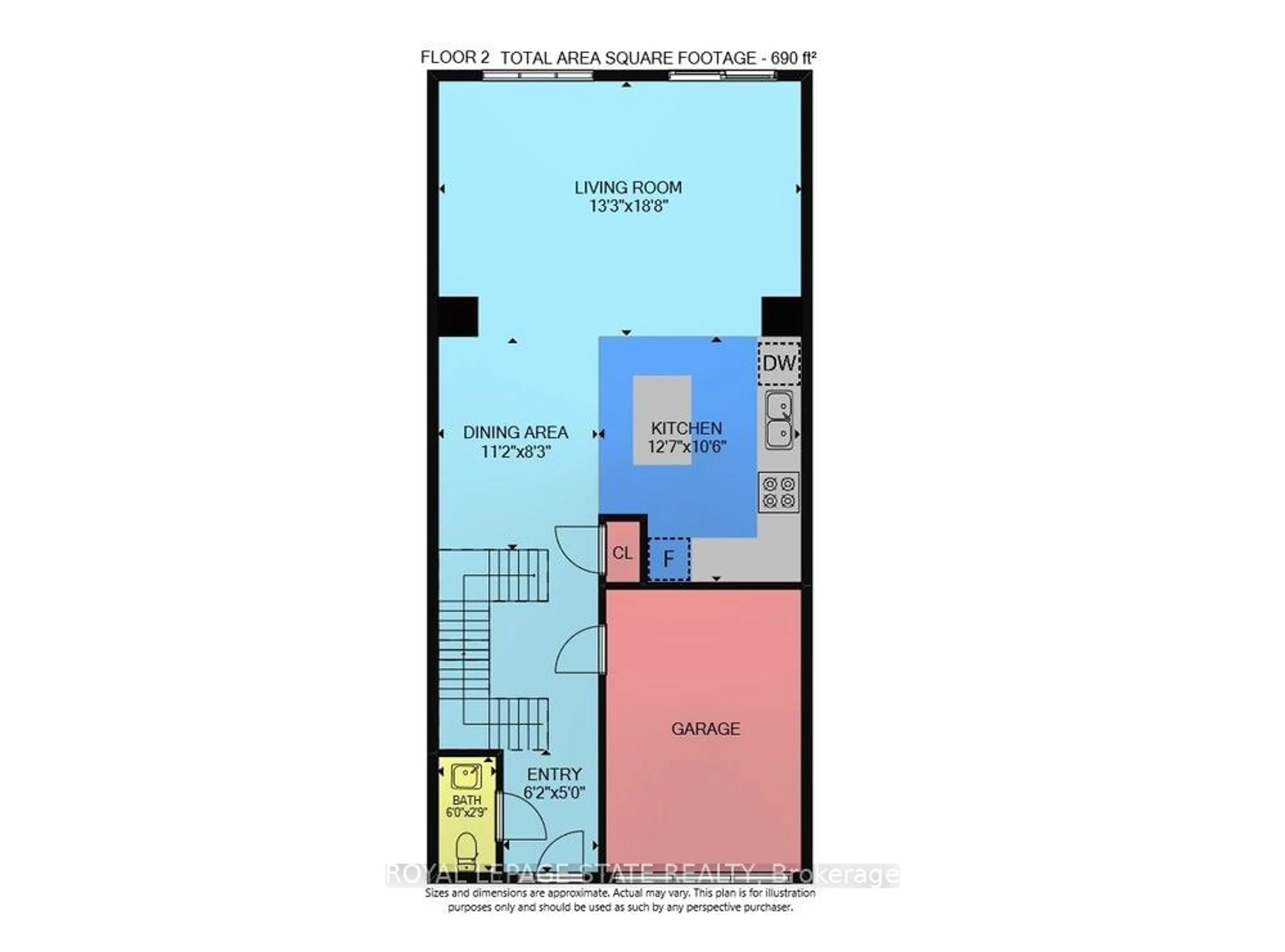 Floor plan for 4165 Cassandra Dr, Lincoln Ontario L0R 1B7