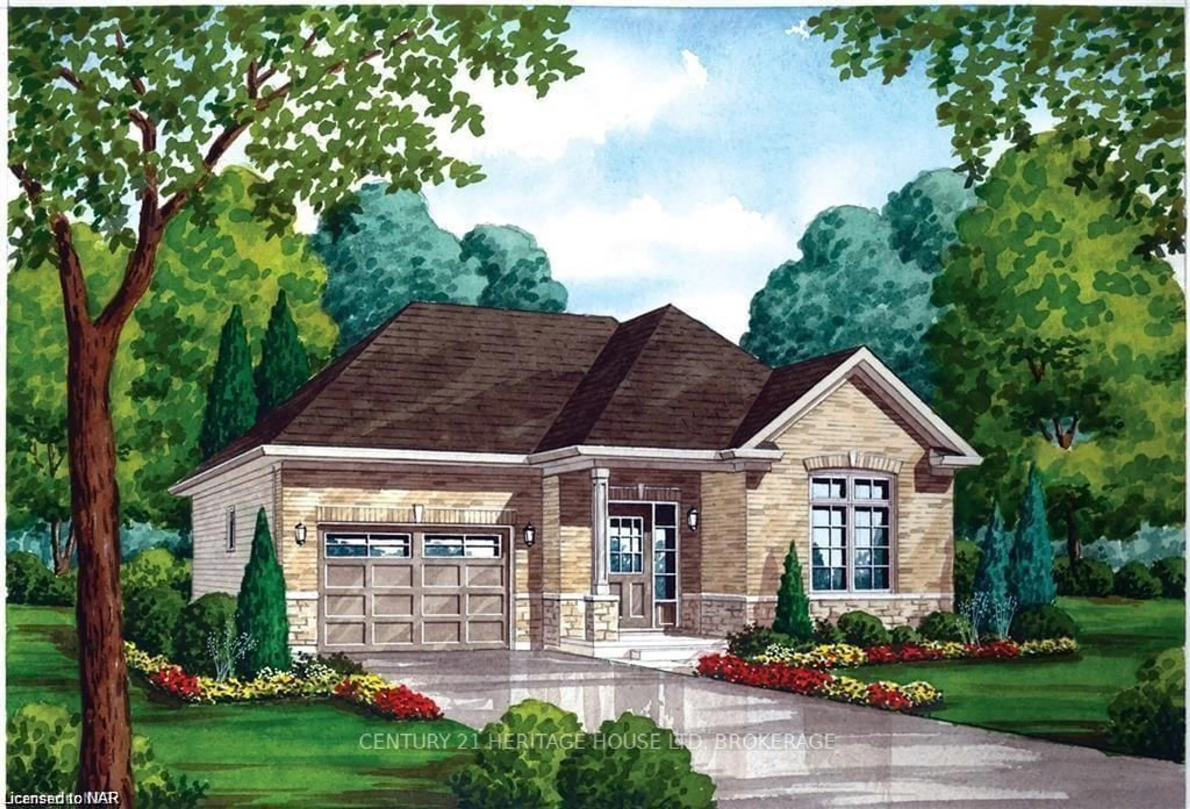 Home with brick exterior material for LOT 26 LOUISA St, Fort Erie Ontario L2A 6T6