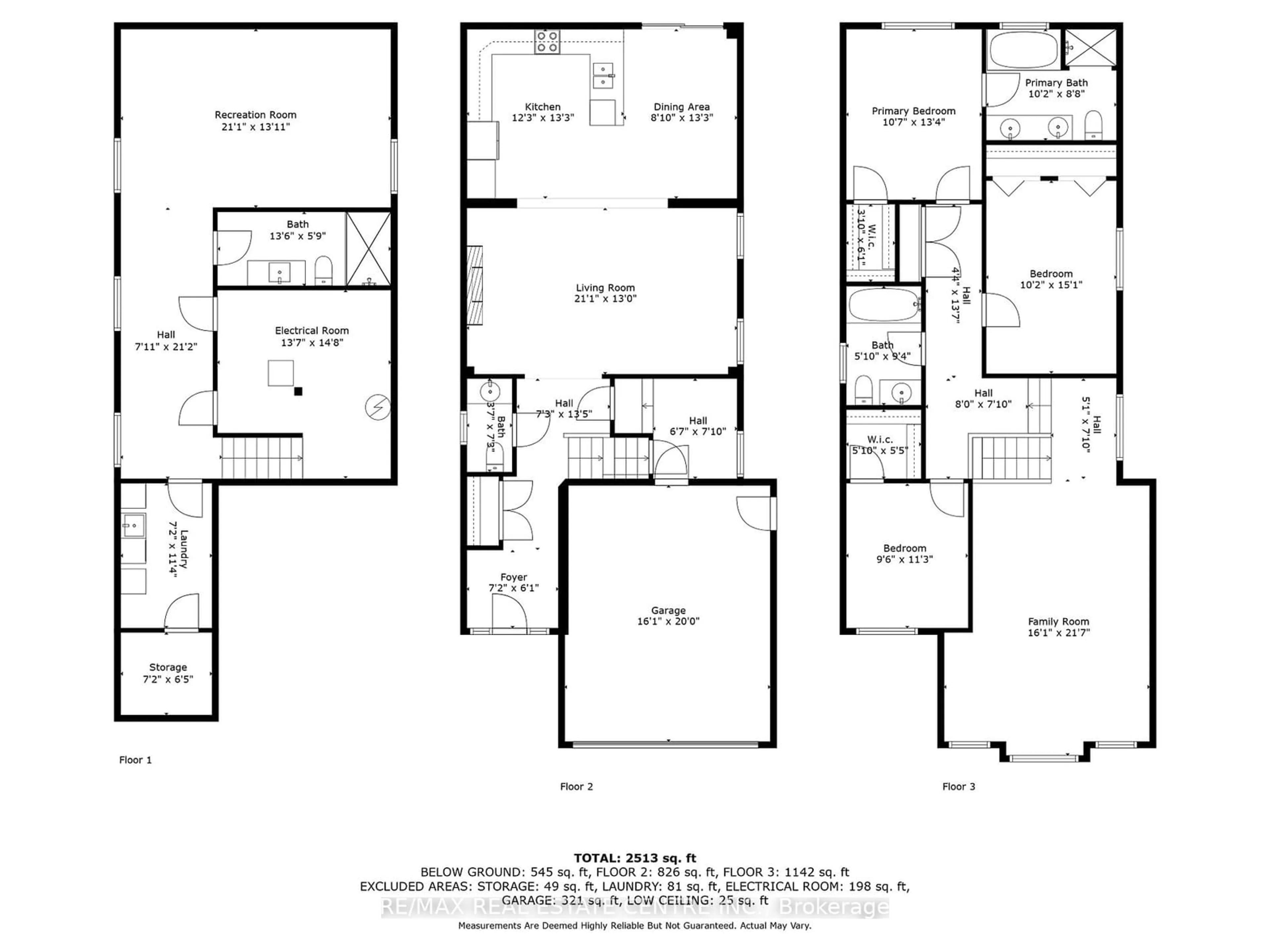 Floor plan for 200 Birkinshaw Rd, Cambridge Ontario N1P 0A7