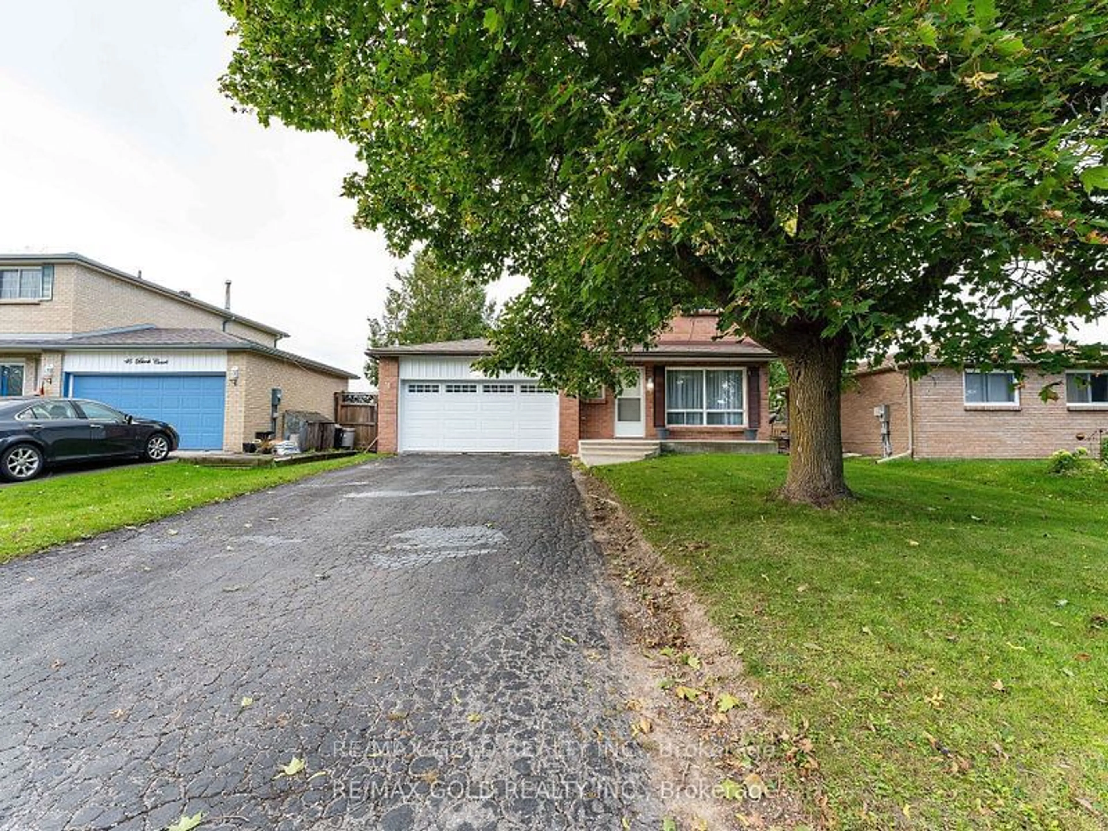 Frontside or backside of a home, the street view for 48 Birch Crt, Kawartha Lakes Ontario K9V 5L7