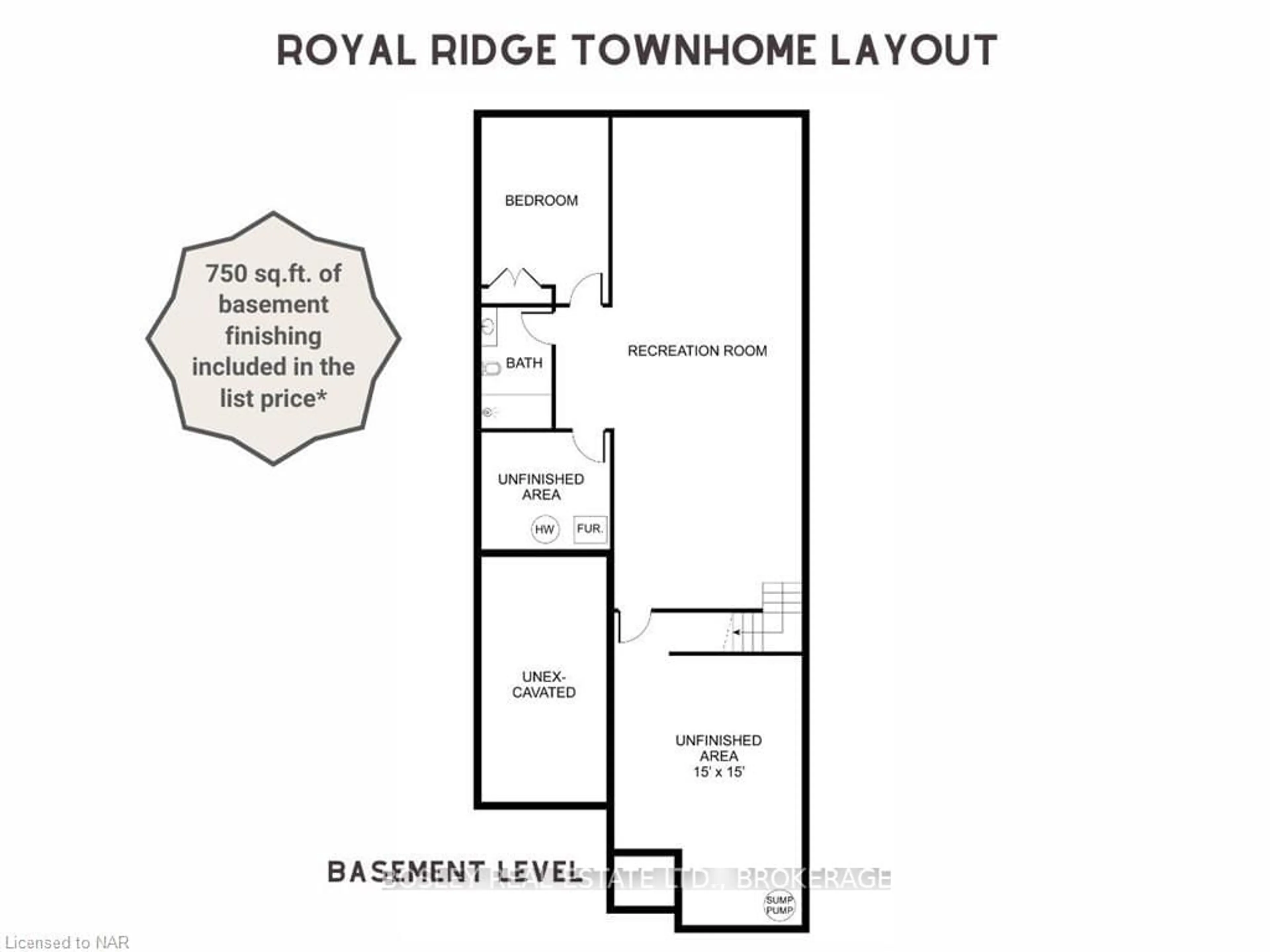 Floor plan for 502 ROYAL RIDGE Dr, Fort Erie Ontario L0S 1N0