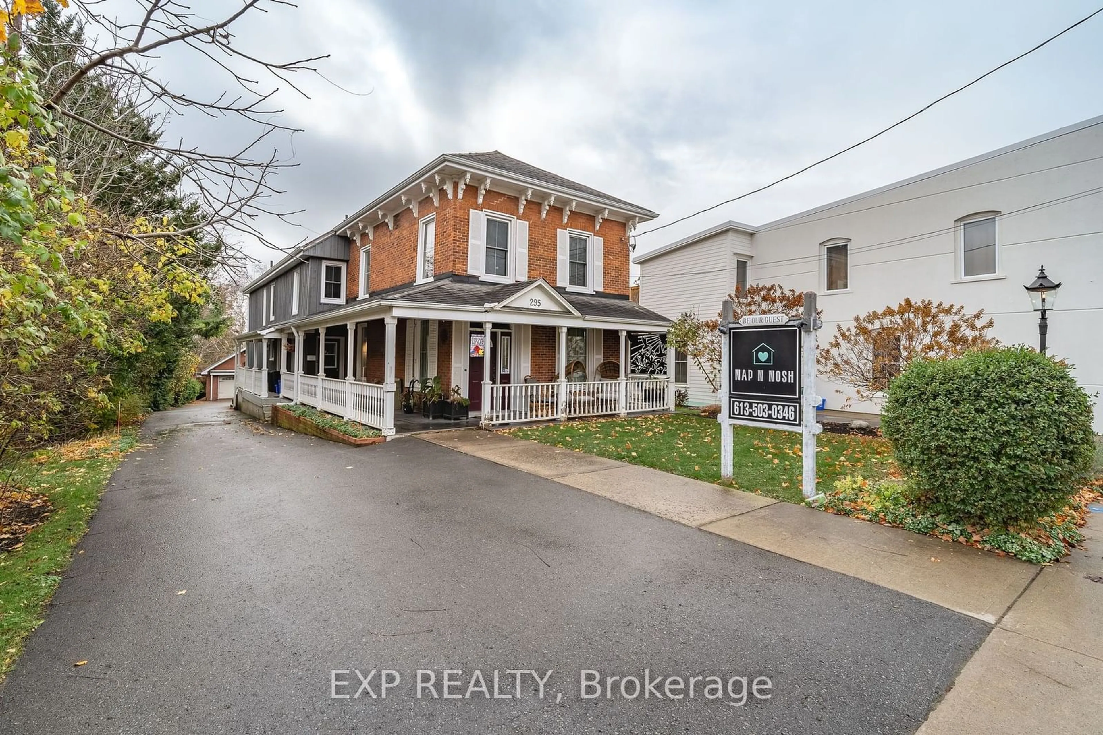 A pic from exterior of the house or condo, the front or back of building for 295 Main St, Prince Edward County Ontario K0K 1G0