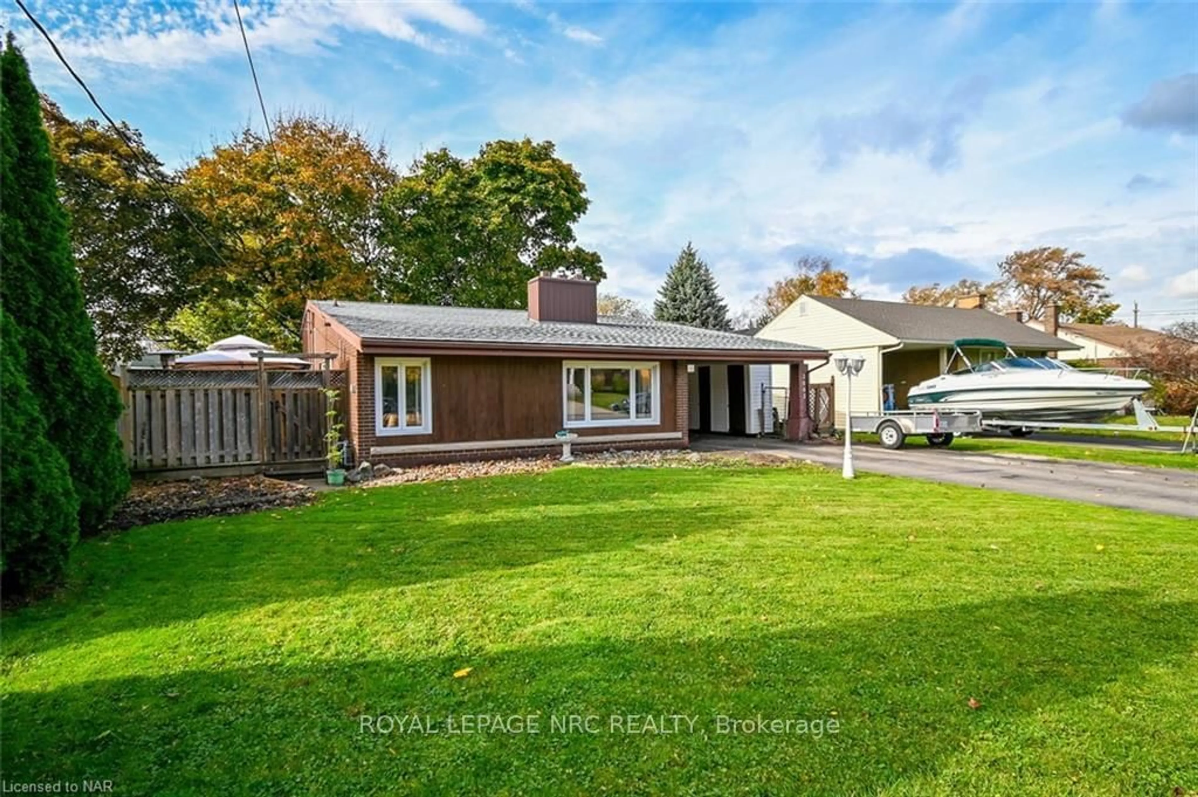 Frontside or backside of a home, cottage for 3663 ARLINGTON Ave, Niagara Falls Ontario L2J 2X1