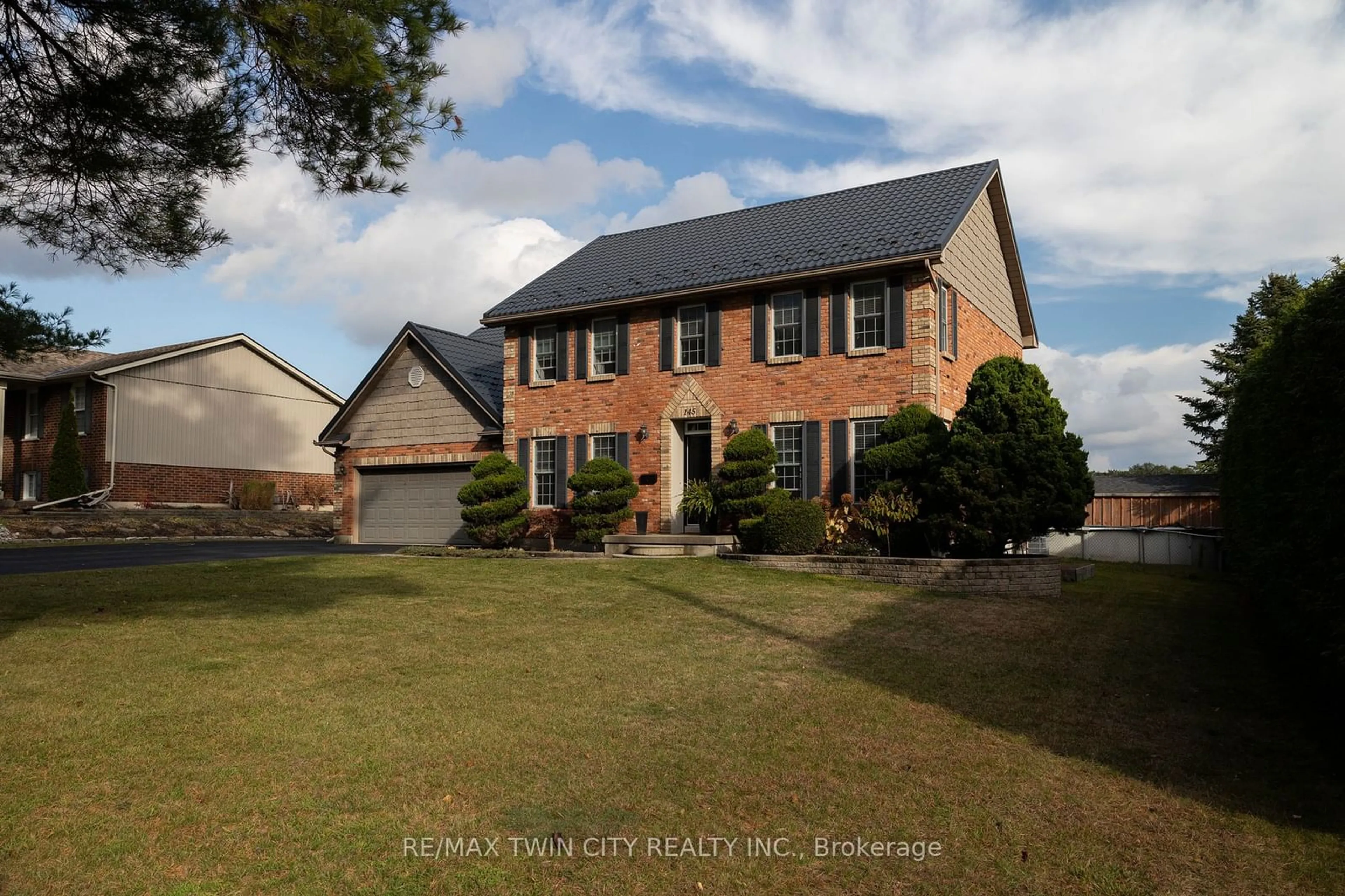 Frontside or backside of a home, the street view for 145 JOHN St, Norwich Ontario N0J 1R0