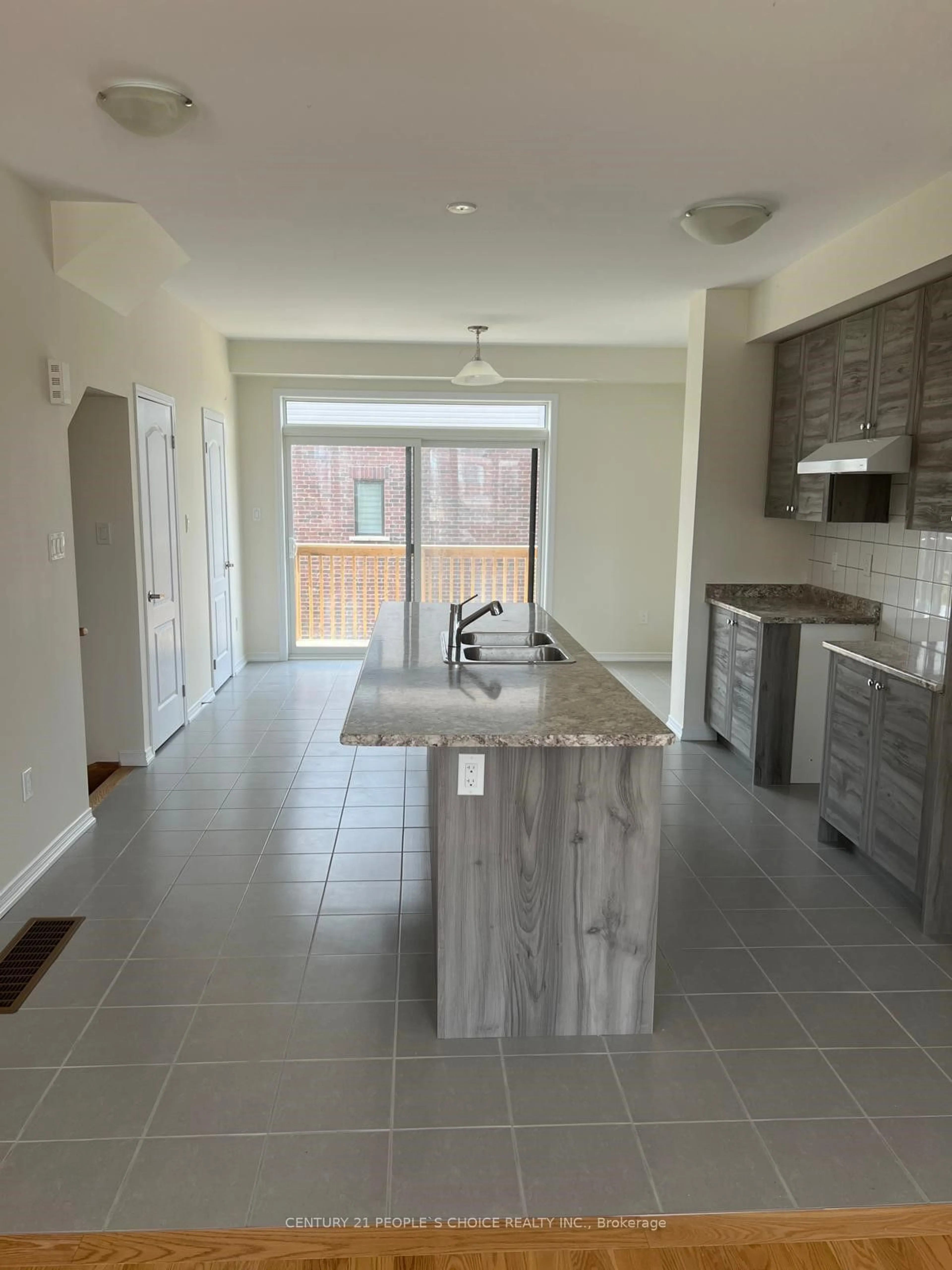 Open concept kitchen for 4 Baskett St, Brantford Ontario N3T 5L5