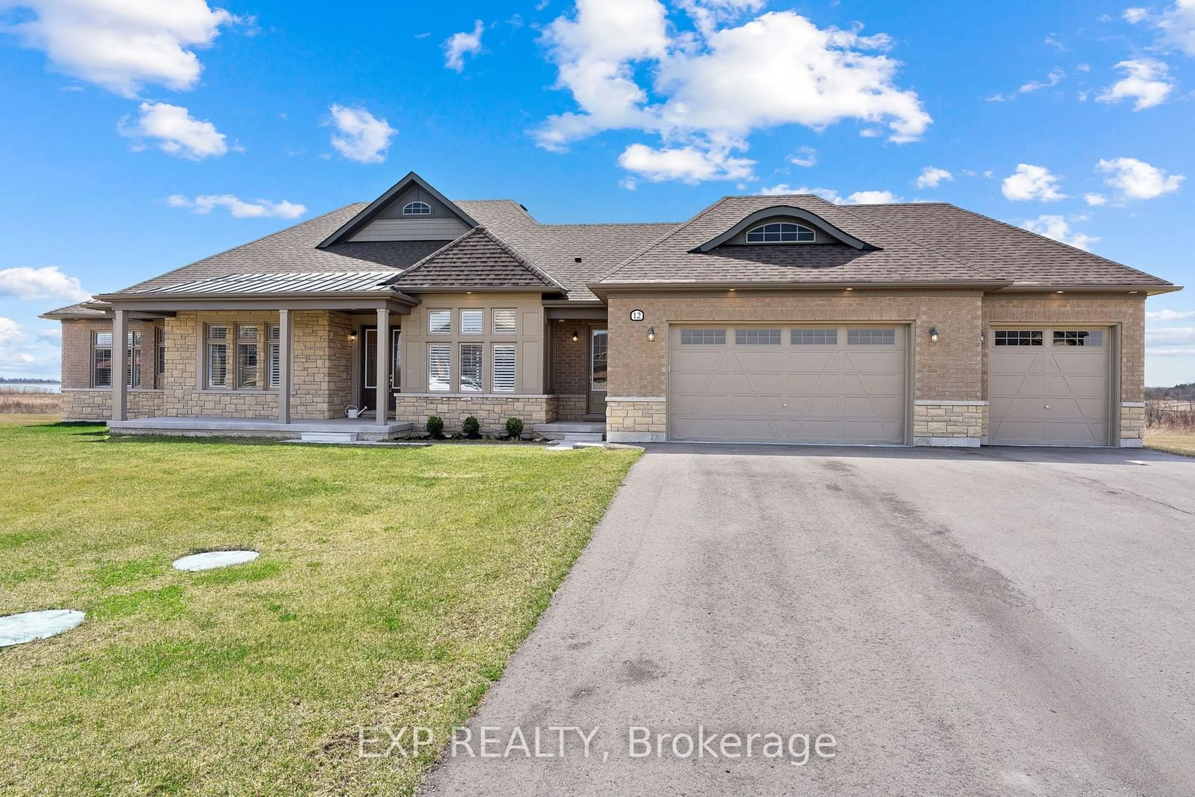 Frontside or backside of a home, cottage for 12 Wellers Way, Quinte West Ontario K0K 1L0