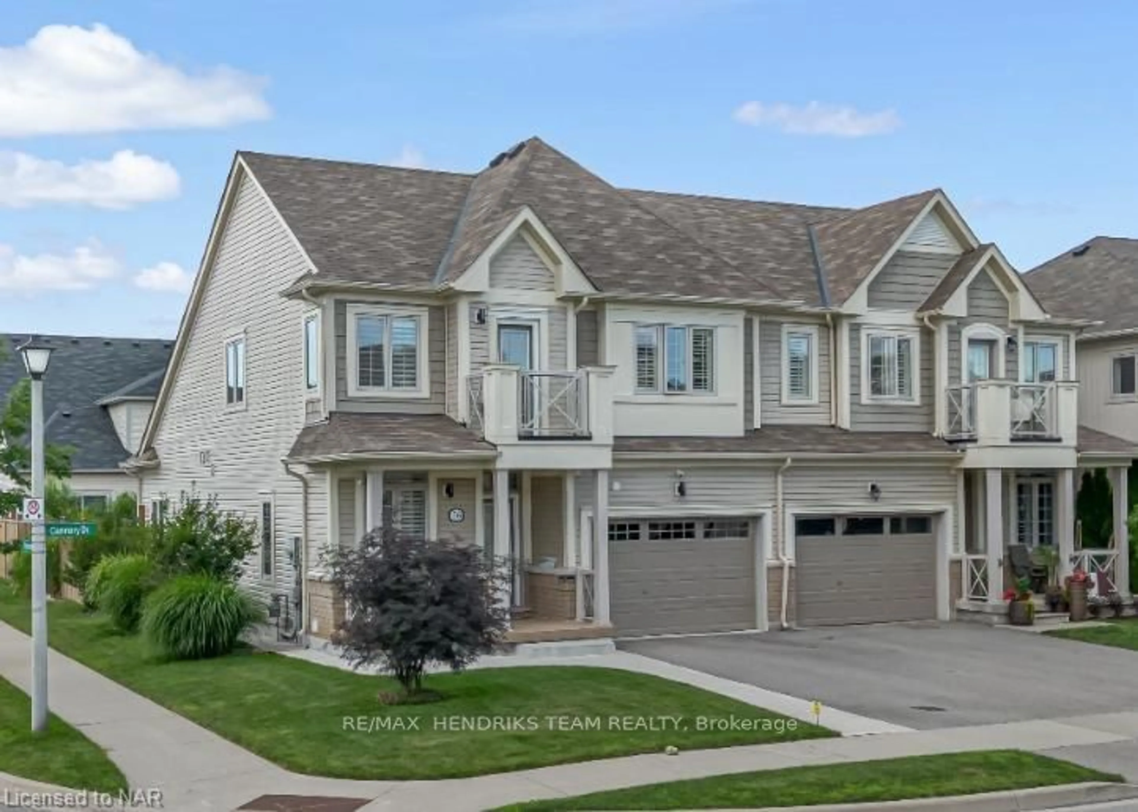 Frontside or backside of a home, the street view for 56 CANNERY DRIVE, Niagara-on-the-Lake Ontario L0S 1J1