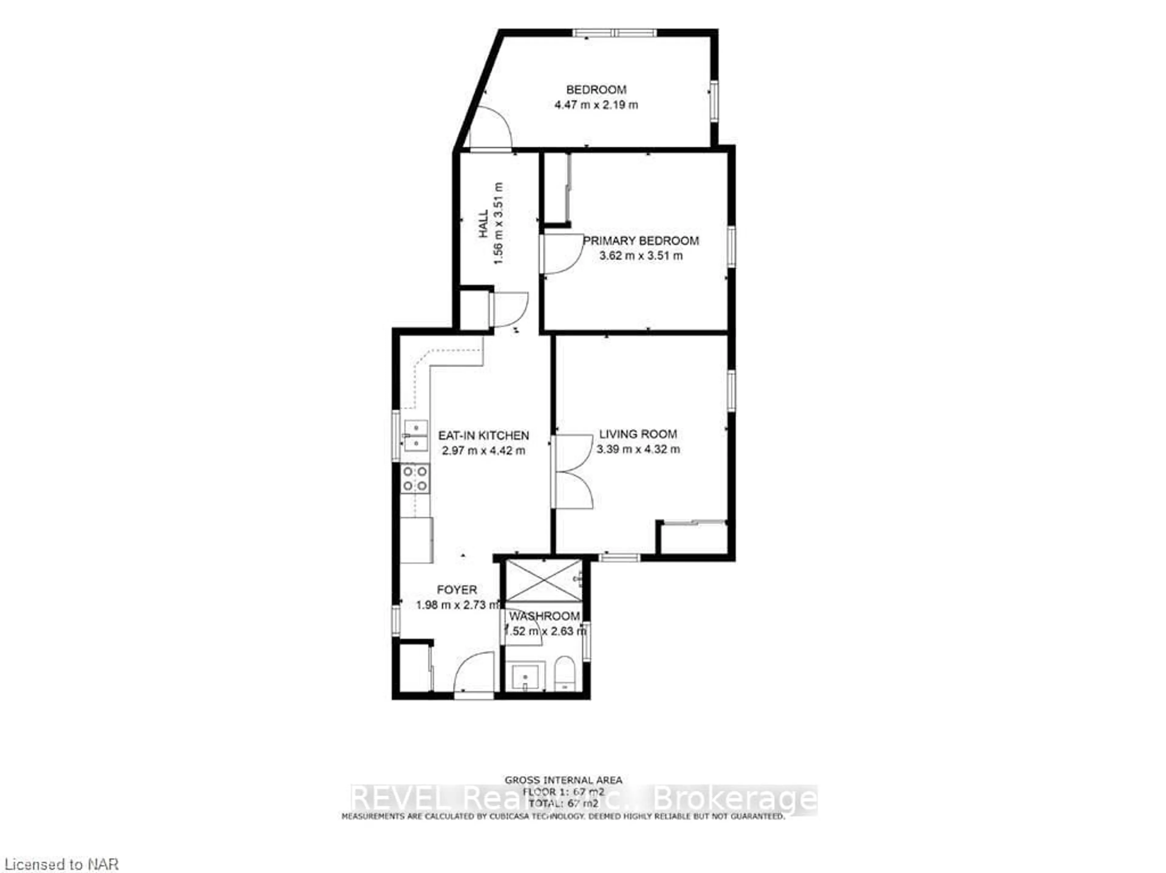 Floor plan for 5267 MCRAE St, Niagara Falls Ontario L2E 1P9