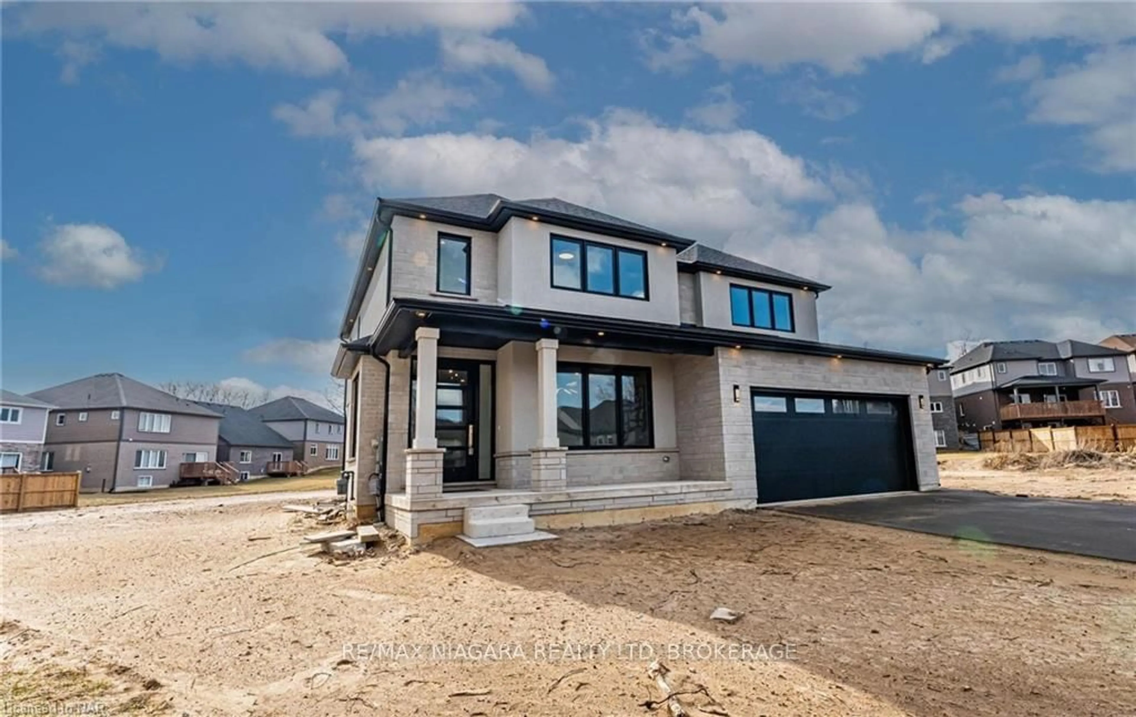 Frontside or backside of a home, the street view for LOT 4 CANADIANA Crt, Fort Erie Ontario L0S 1S0