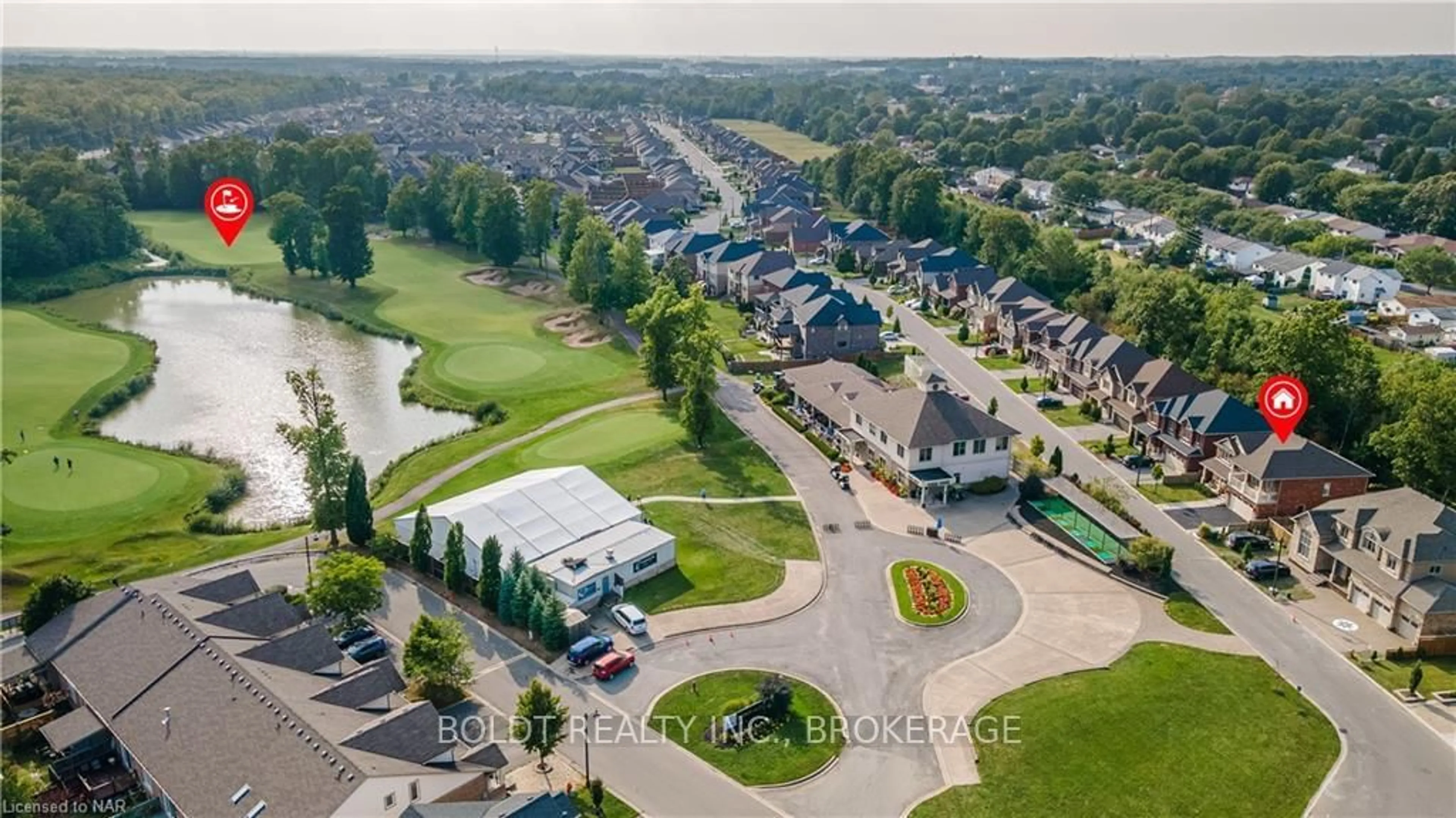 A pic from exterior of the house or condo, the street view for 7333 LIONSHEAD Ave, Niagara Falls Ontario L2G 0A6