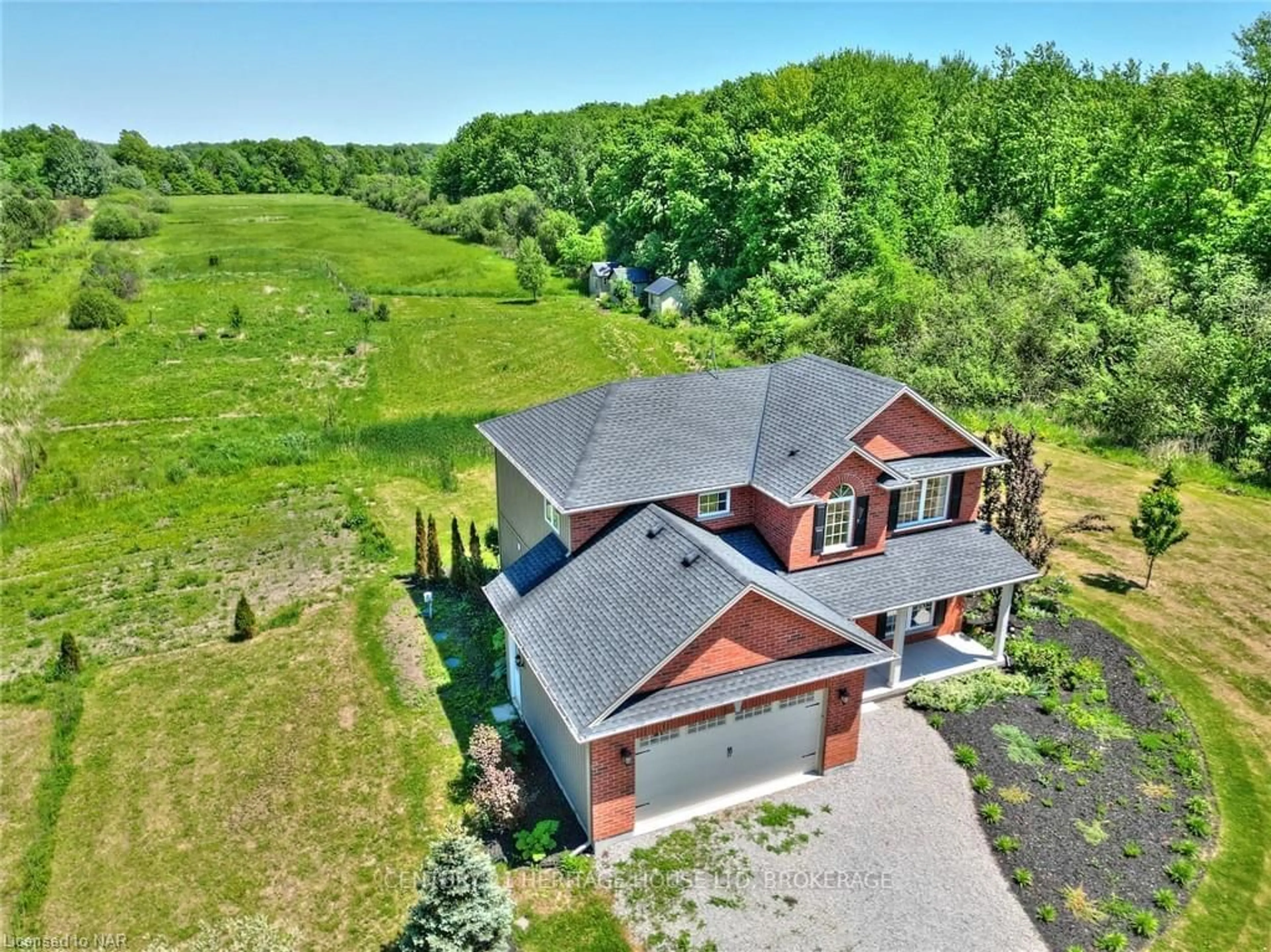 Frontside or backside of a home, cottage for 51267 TUNNACLIFFE Rd, Wainfleet Ontario L3B 5N6