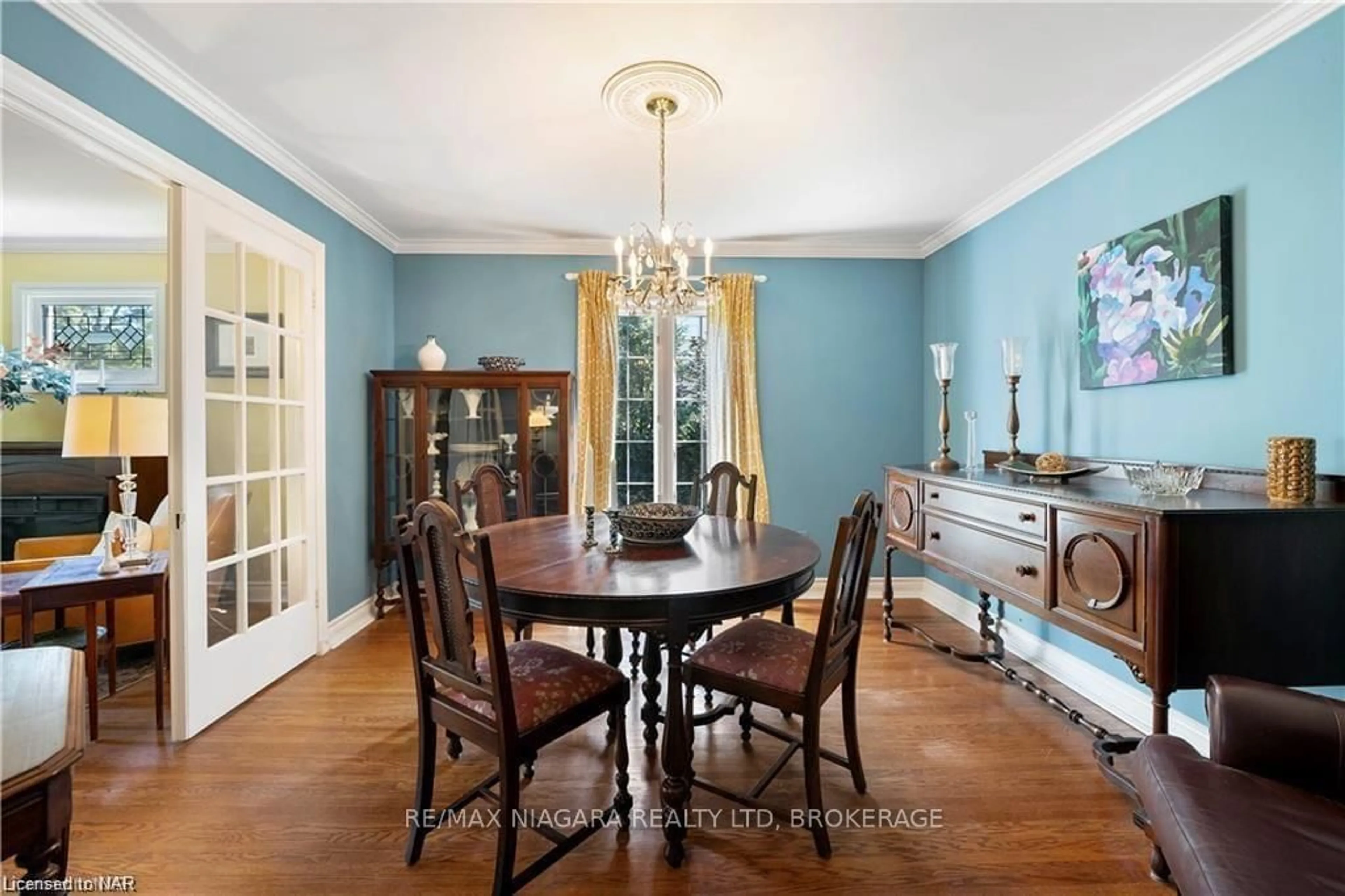 Dining room, wood floors, cottage for 14656 NIAGARA RIVER Pkwy, Niagara-on-the-Lake Ontario L0S 1J0