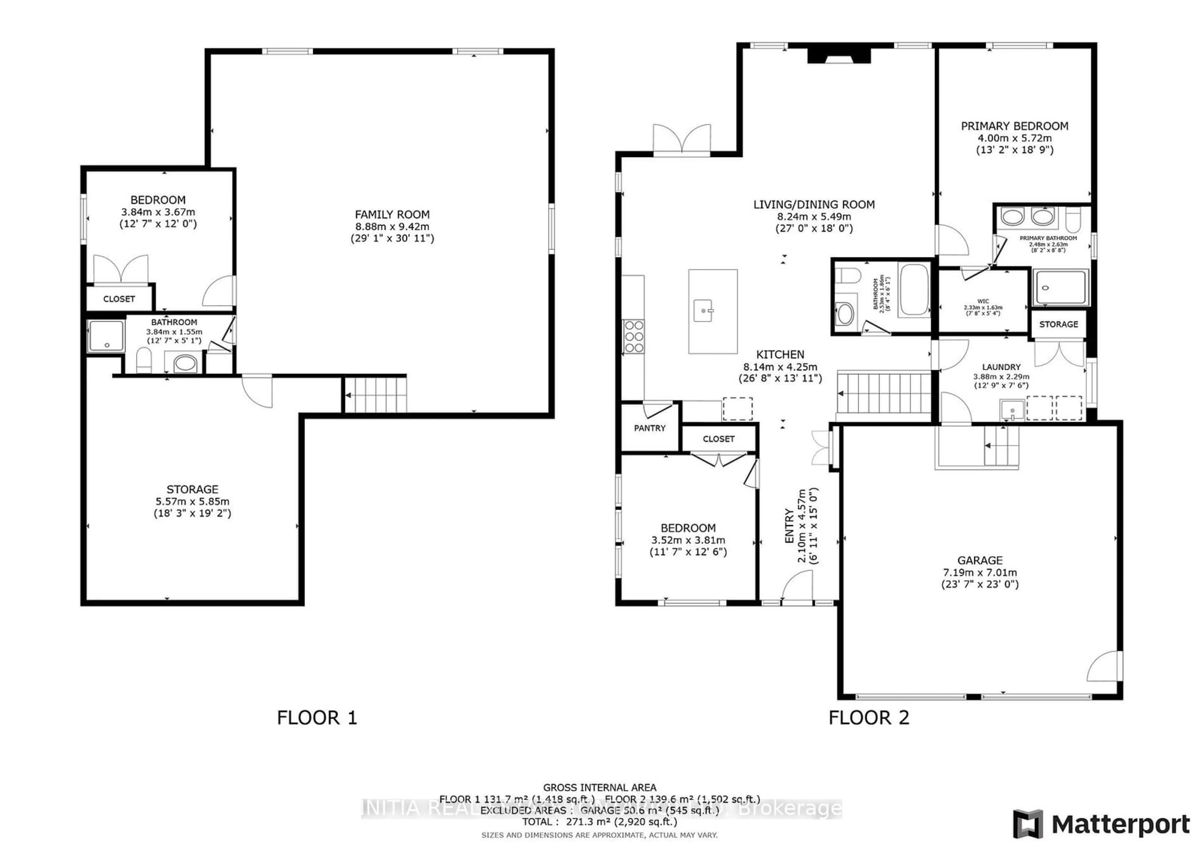 Floor plan for 18 Wilson Crt, St. Marys Ontario N4X 0B6