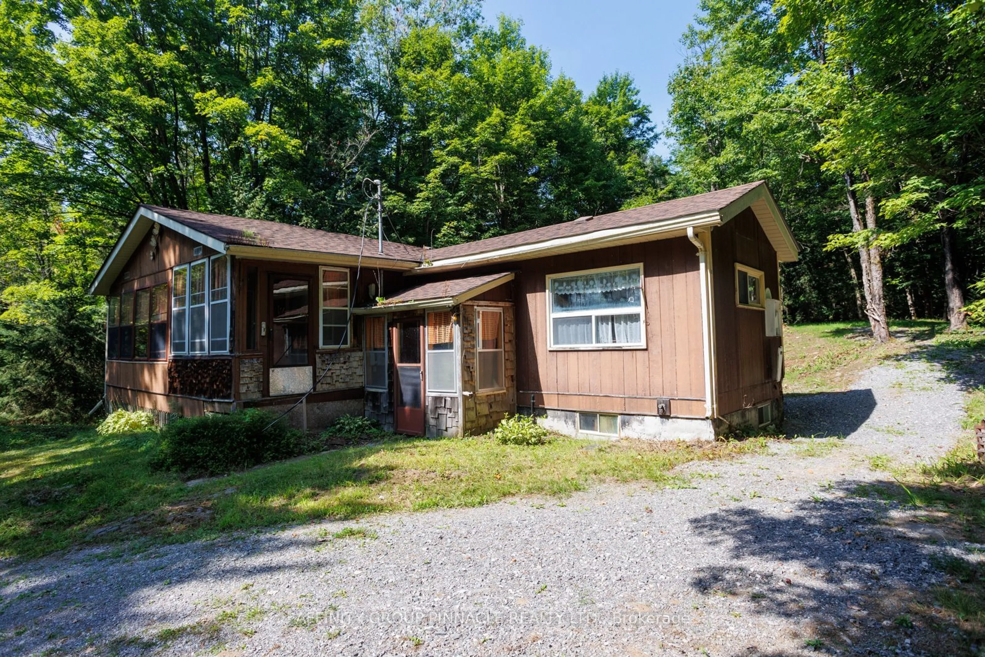 Frontside or backside of a home, cottage for 53 Fire Route 400 Rd, Galway-Cavendish and Harvey Ontario K0M 1C0