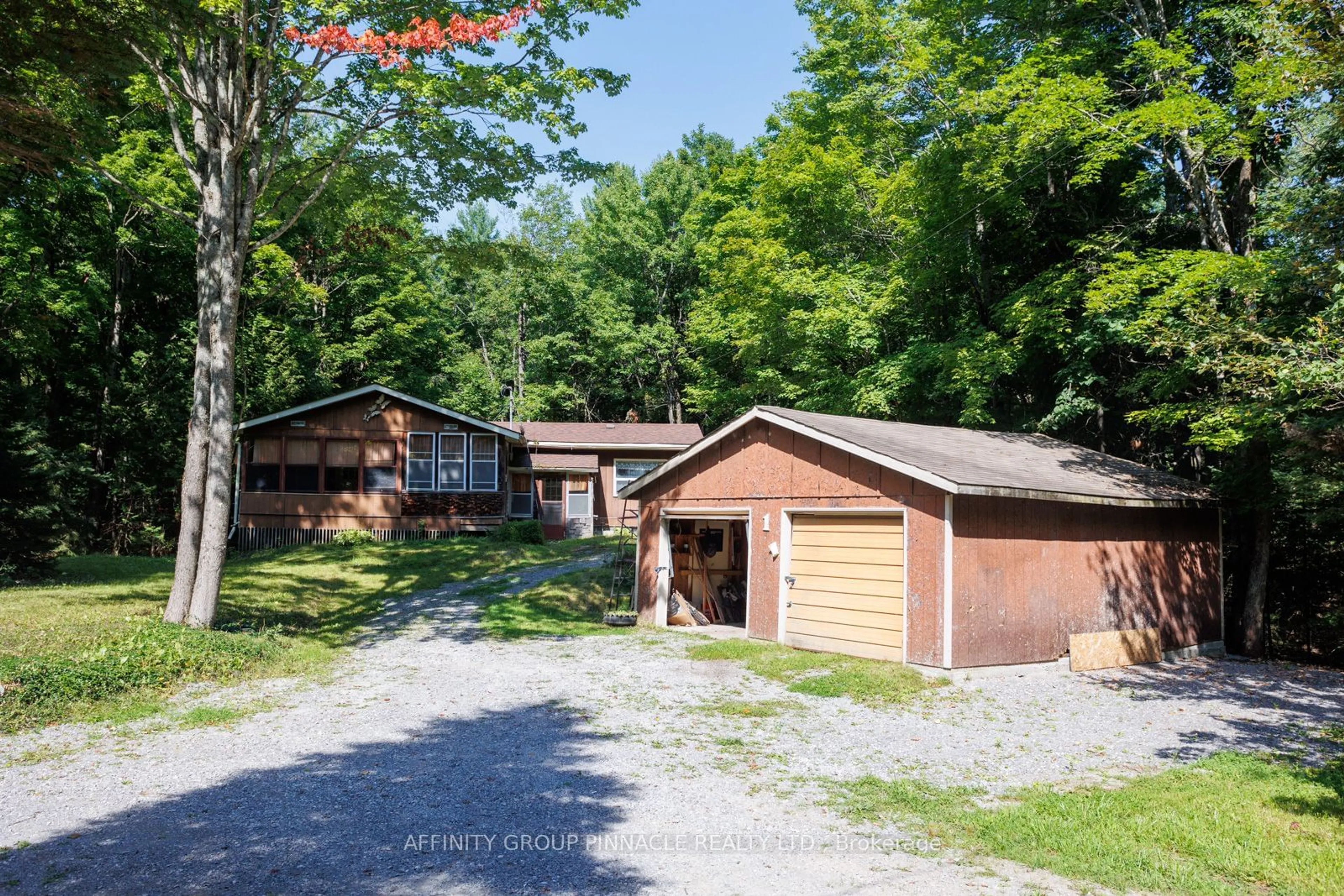 Frontside or backside of a home, cottage for 53 Fire Route 400 Rd, Galway-Cavendish and Harvey Ontario K0M 1C0