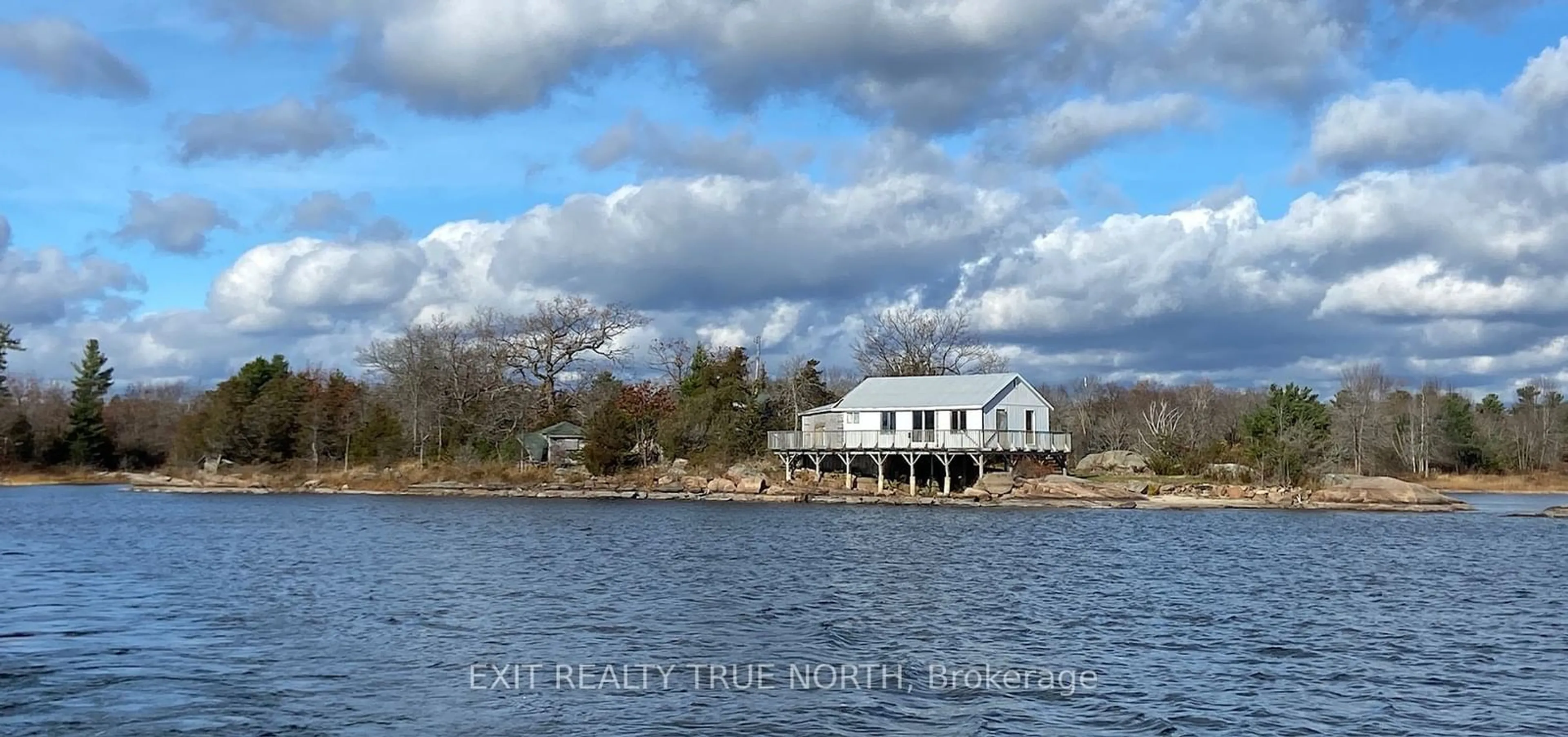 A pic from exterior of the house or condo, cottage for 2 Is 320 Georgian, Georgian Bay Ontario L0K 1S0