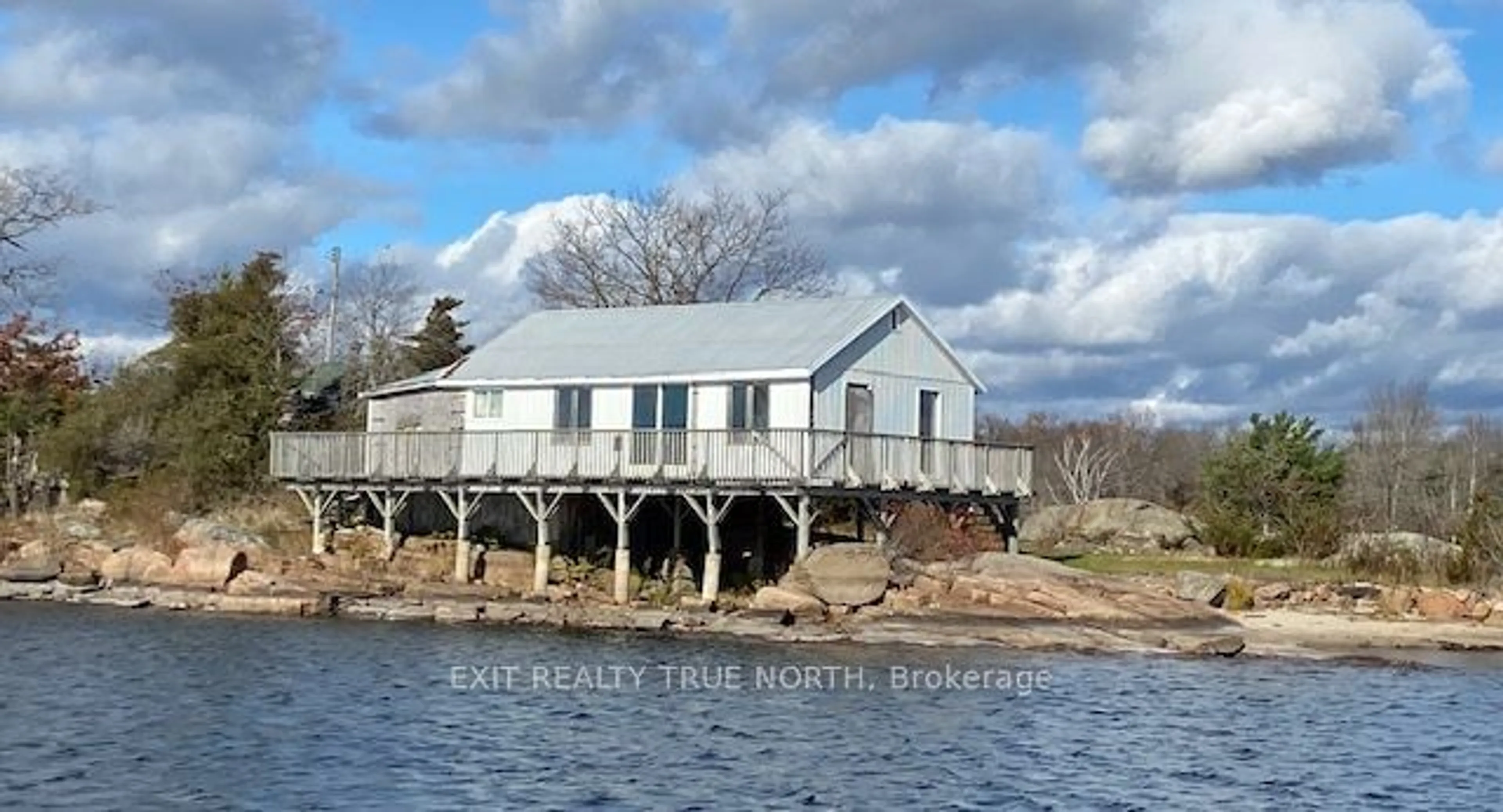 A pic from exterior of the house or condo, cottage for 2 Is 320 Georgian, Georgian Bay Ontario L0K 1S0