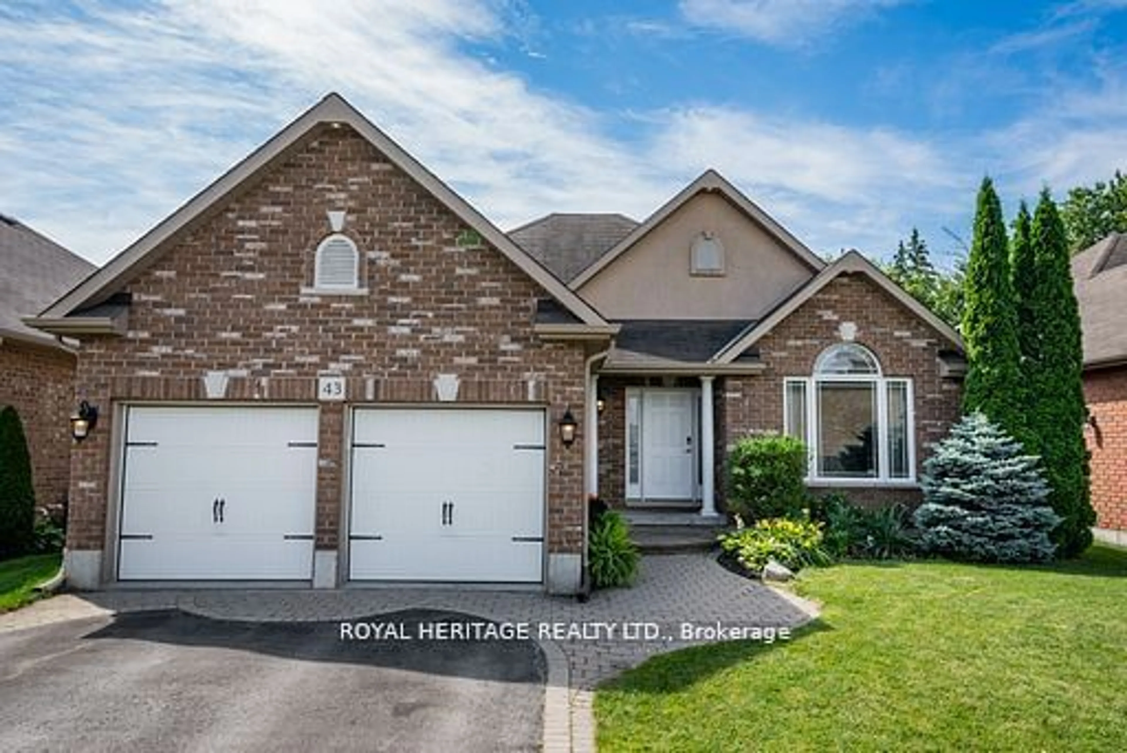 Frontside or backside of a home, cottage for 43 Mcdougall Dr, Belleville Ontario K8N 4Z5