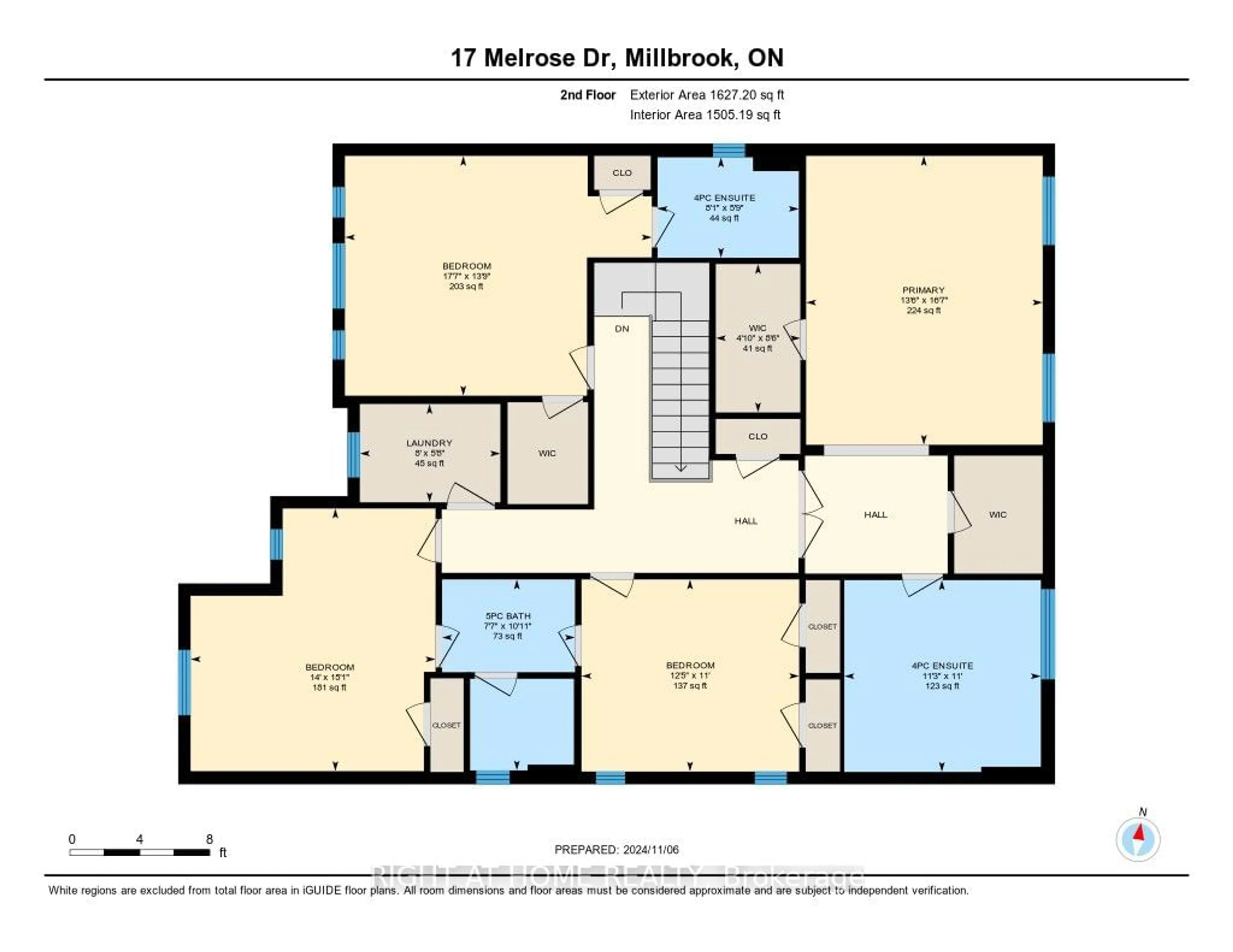 Floor plan for 17 MELROSE Dr, Cavan Monaghan Ontario L0A 1G0