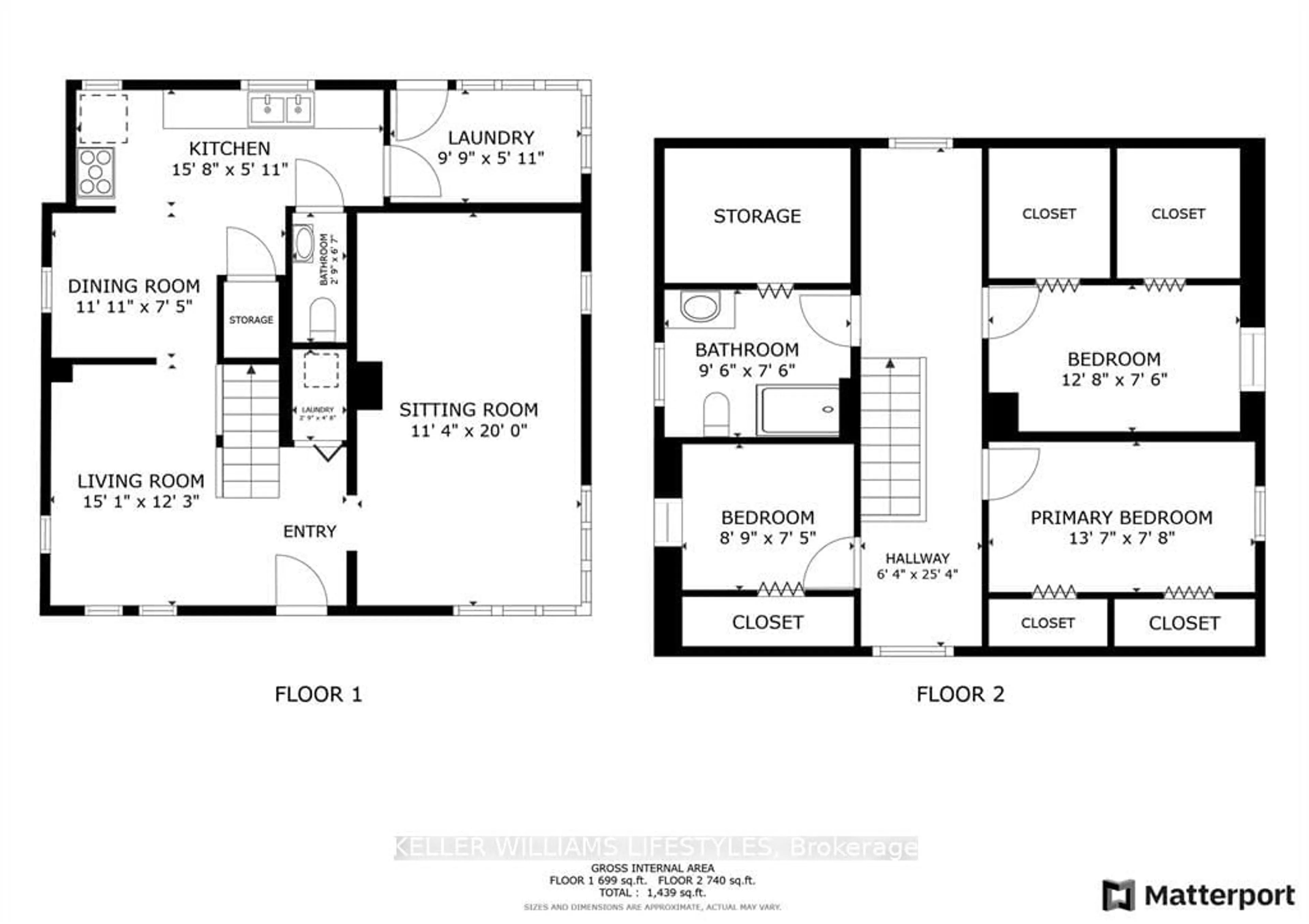 Floor plan for 59 MAIN St, Lambton Shores Ontario N0N 1J0