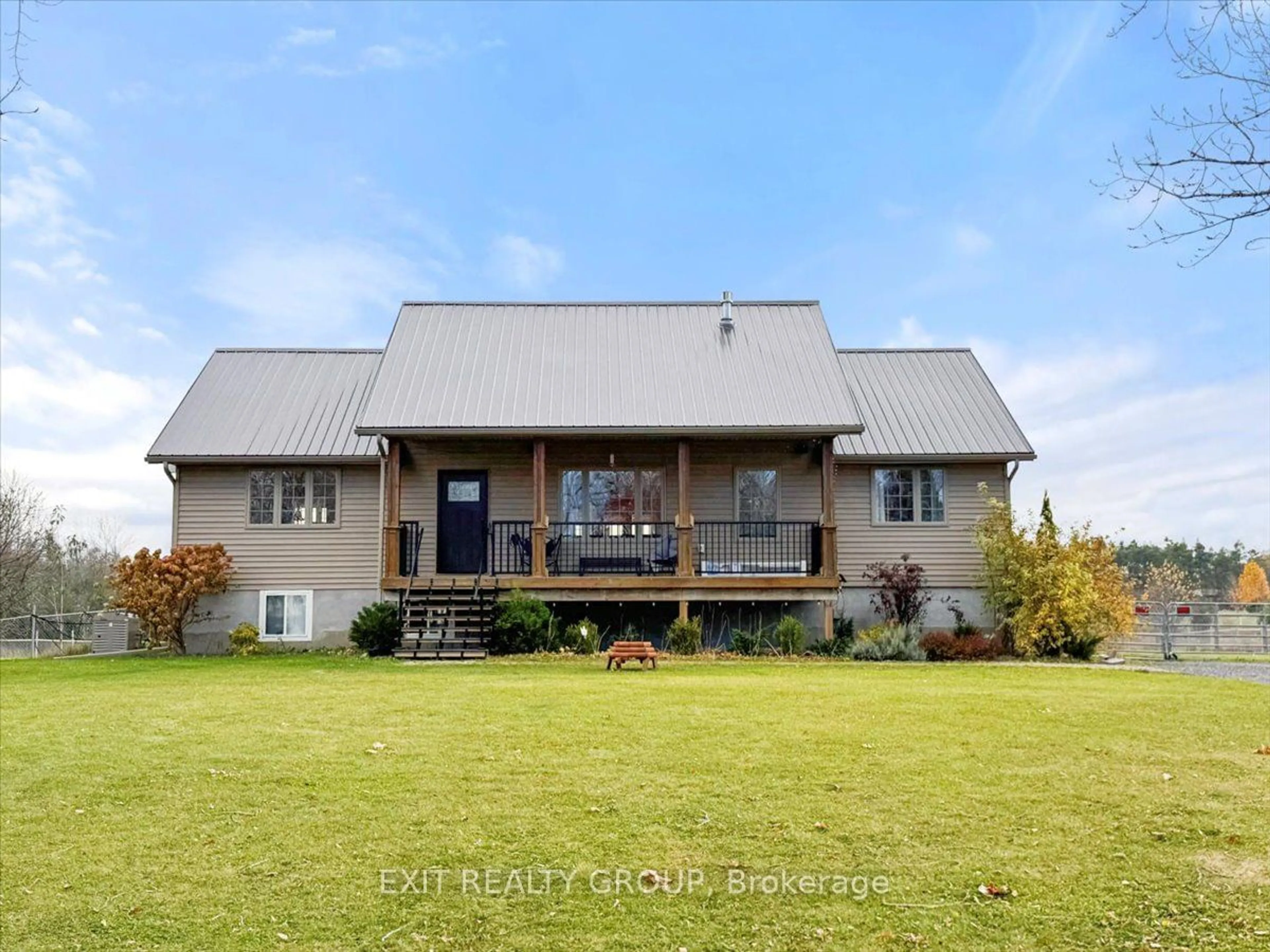 Frontside or backside of a home, cottage for 96 Huyck's Bay Rd, Prince Edward County Ontario K0K 3L0