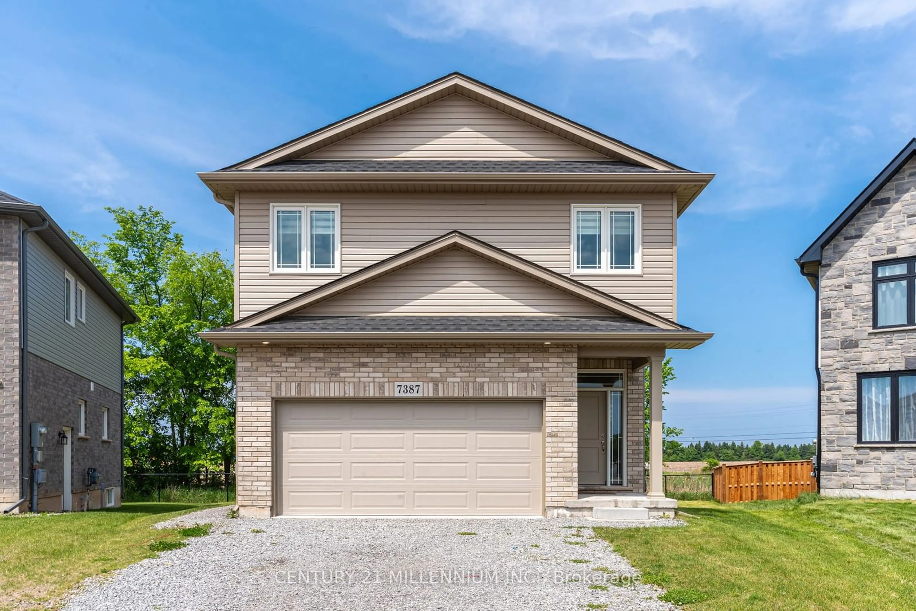 Frontside or backside of a home, cottage for 7387 Sherrilee Cres, Niagara Falls Ontario L2H 3T4