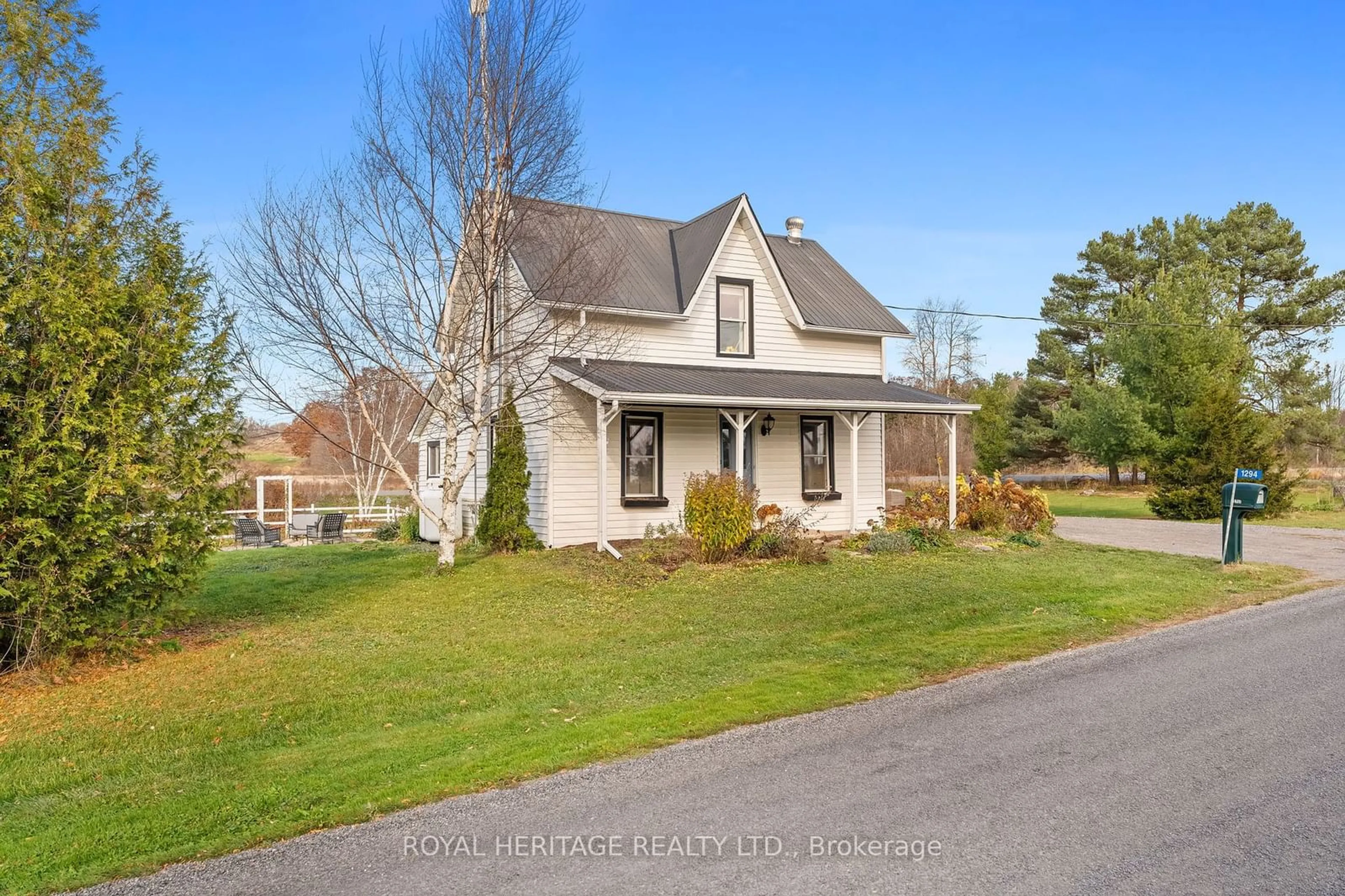 Frontside or backside of a home, cottage for 1294 Old Wooler Rd, Brighton Ontario K0K 1R0