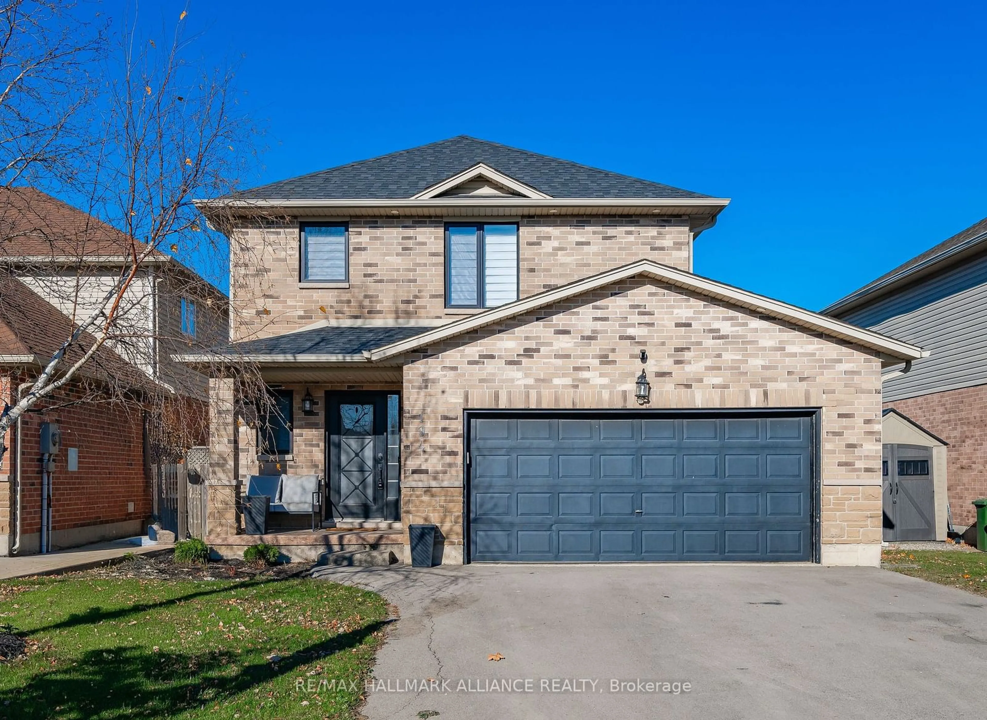 Home with brick exterior material for 194 Thames Way, Hamilton Ontario L0R 1W0