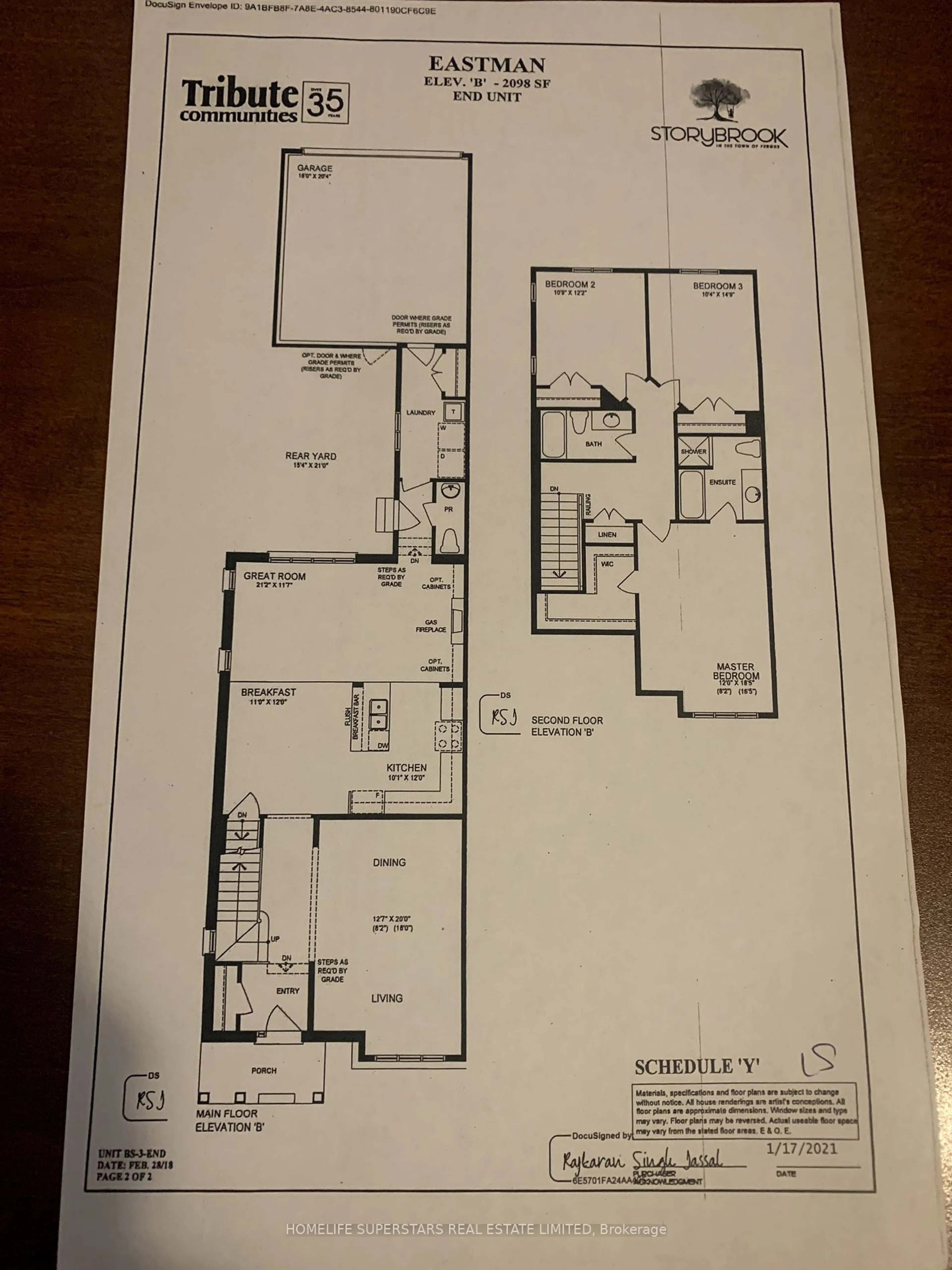 Floor plan for 220 Farley Rd #1, Centre Wellington Ontario N1M 0H6