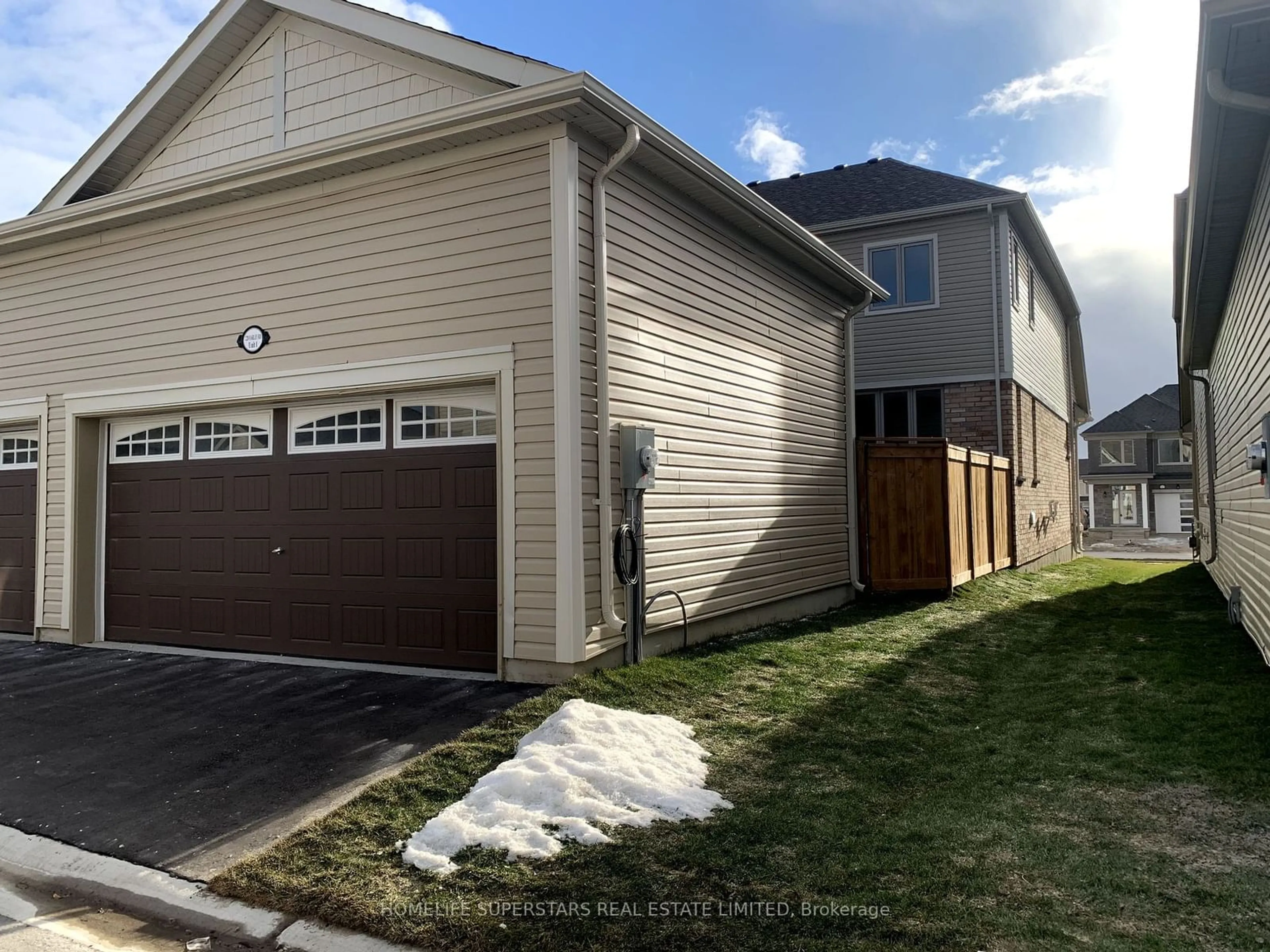 Frontside or backside of a home, the street view for 220 Farley Rd #1, Centre Wellington Ontario N1M 0H6