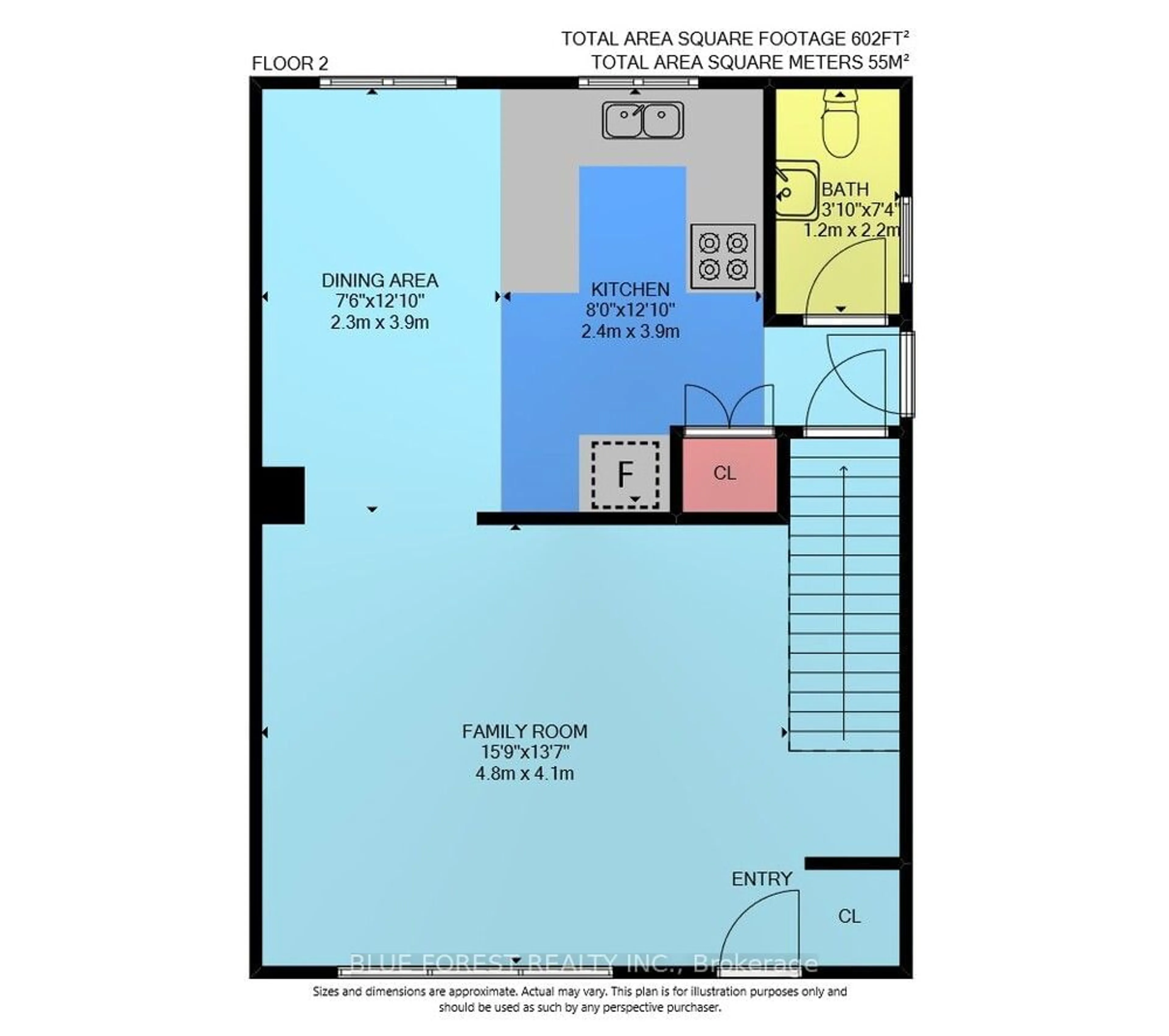 Floor plan for 1405 Jalna Blvd, London Ontario N6E 2G4