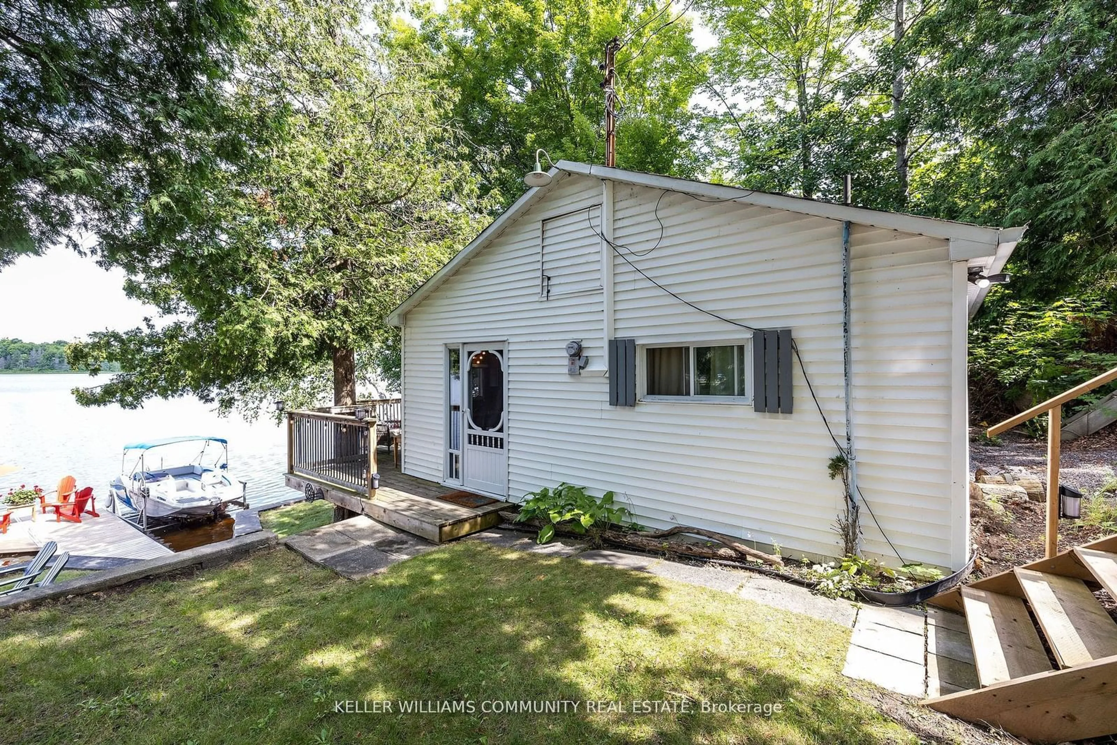 Frontside or backside of a home, cottage for 206 Blakely Lane, Madoc Ontario K0K 2K0