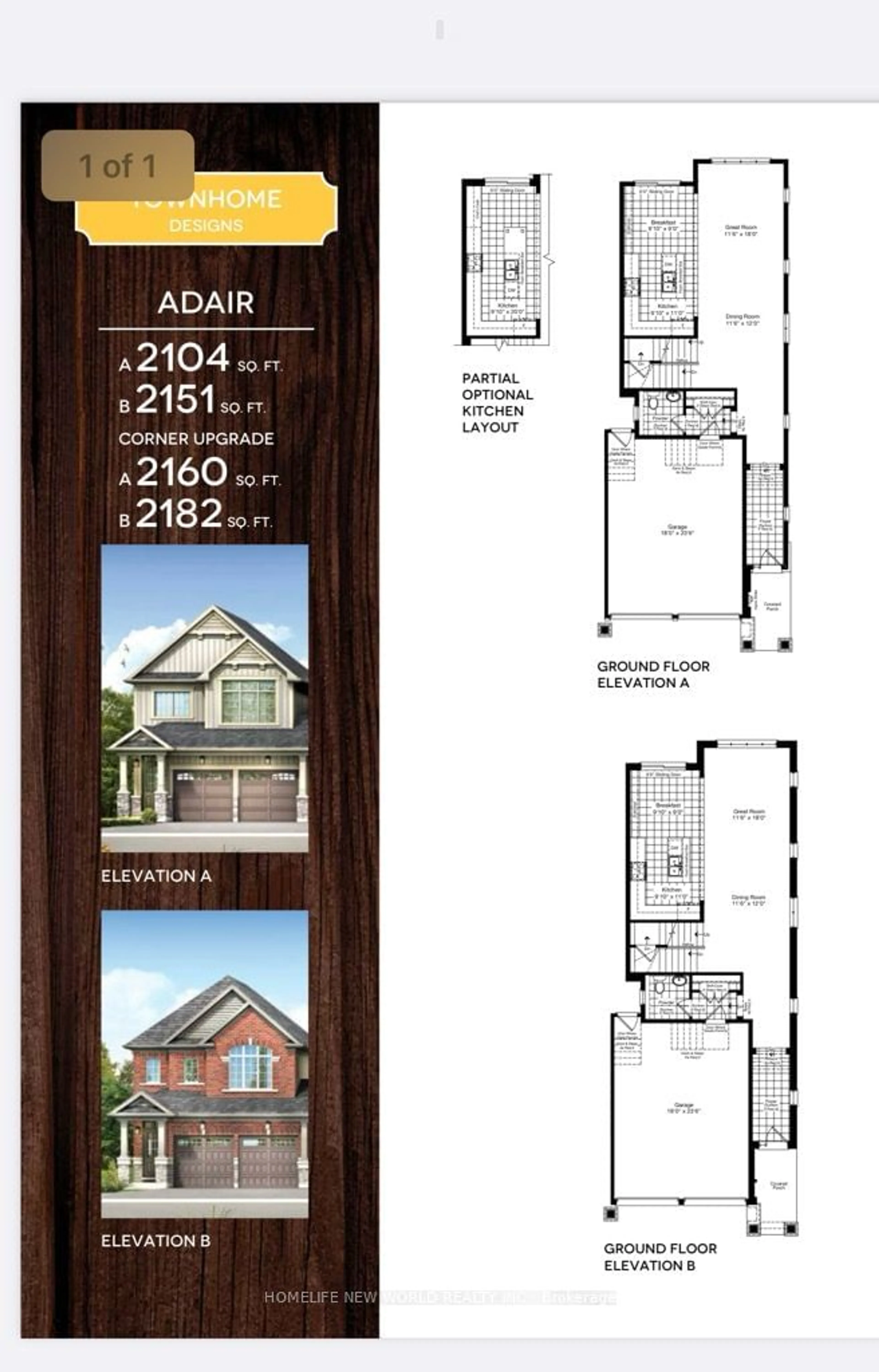 Floor plan for 28 Horizon Ave, Cavan Monaghan Ontario L0A 1G0