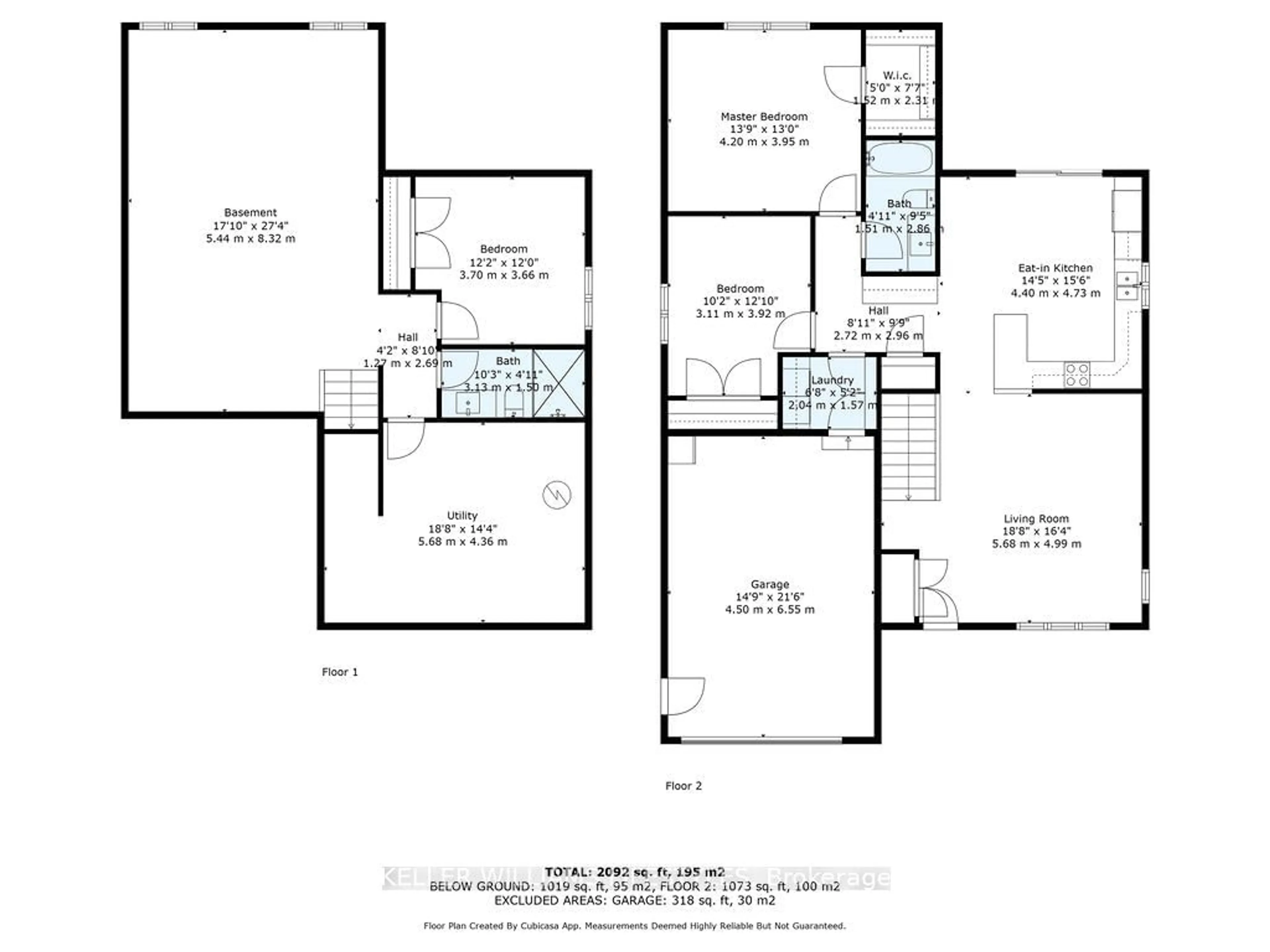 Floor plan for 295 South St, Southwest Middlesex Ontario N0L 1M0