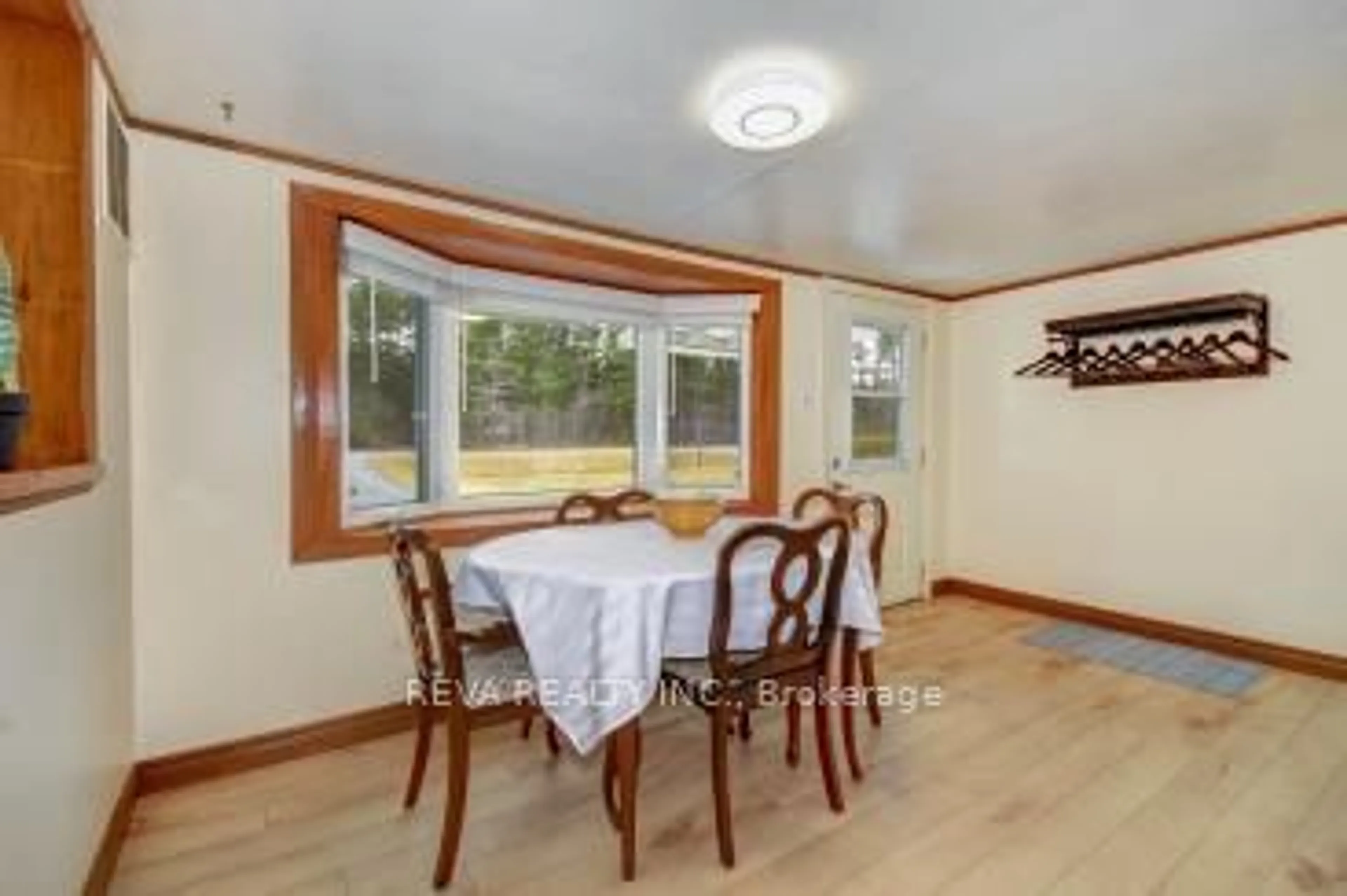 Dining room, wood floors, cottage for 29690 Highway 62, Hastings Highlands Ontario K0L 1C0