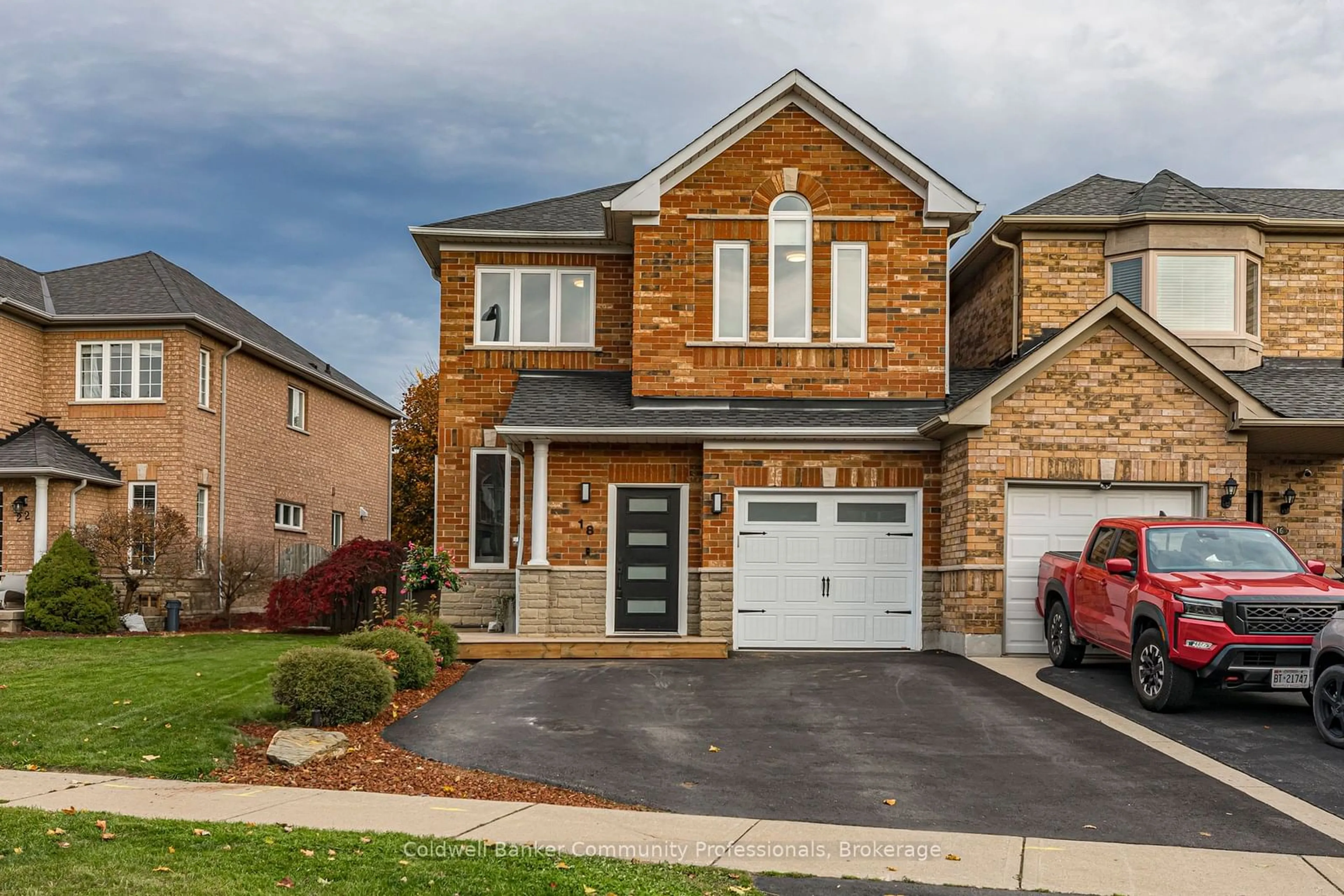 Home with brick exterior material for 18 Moore Cres, Hamilton Ontario L9G 4Z5