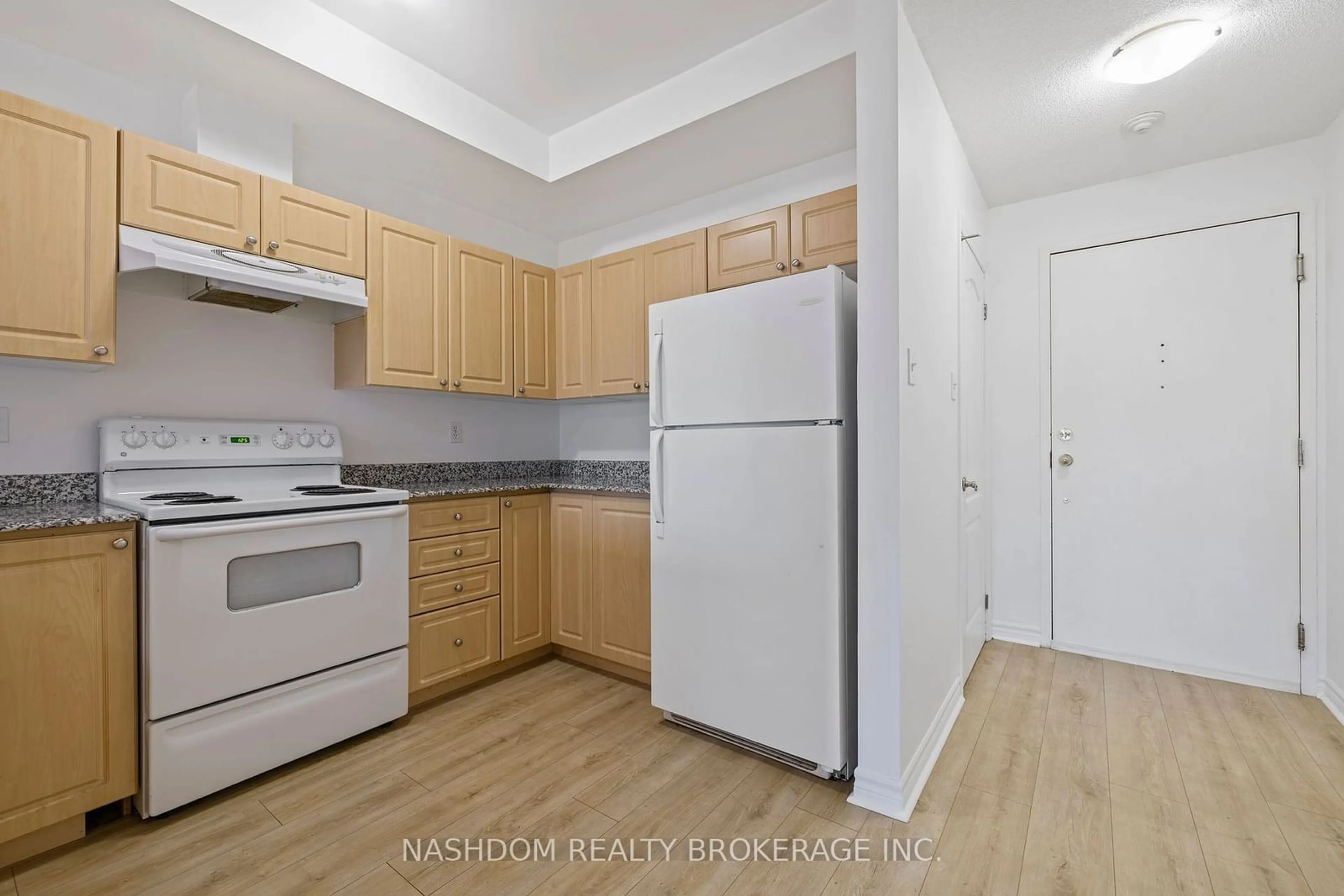 Standard kitchen, not visible floor for 135 James St #803, Hamilton Ontario L8P 2Z6