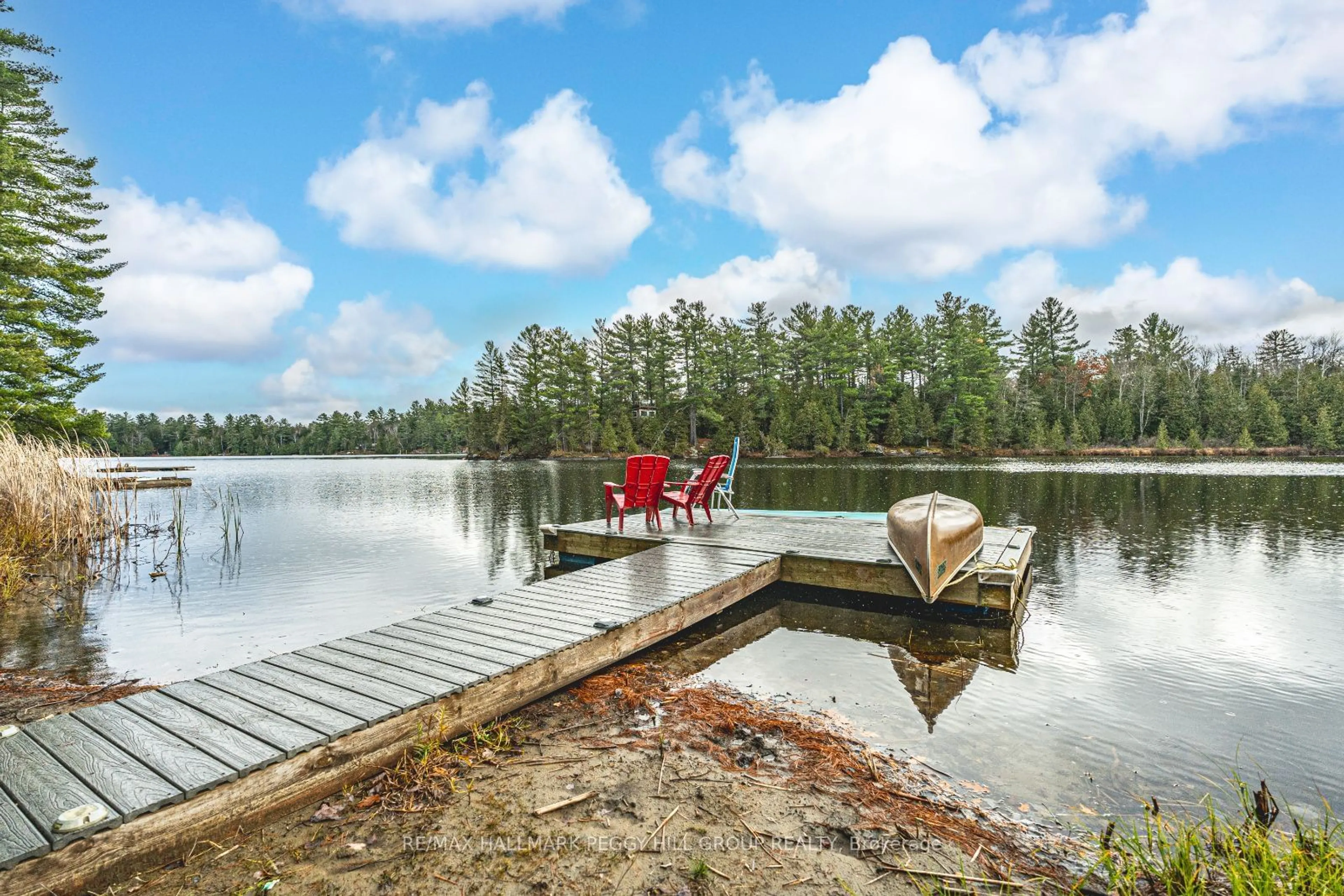 Patio, lake for 4 Clover Crt, Kawartha Lakes Ontario K0M 2A0