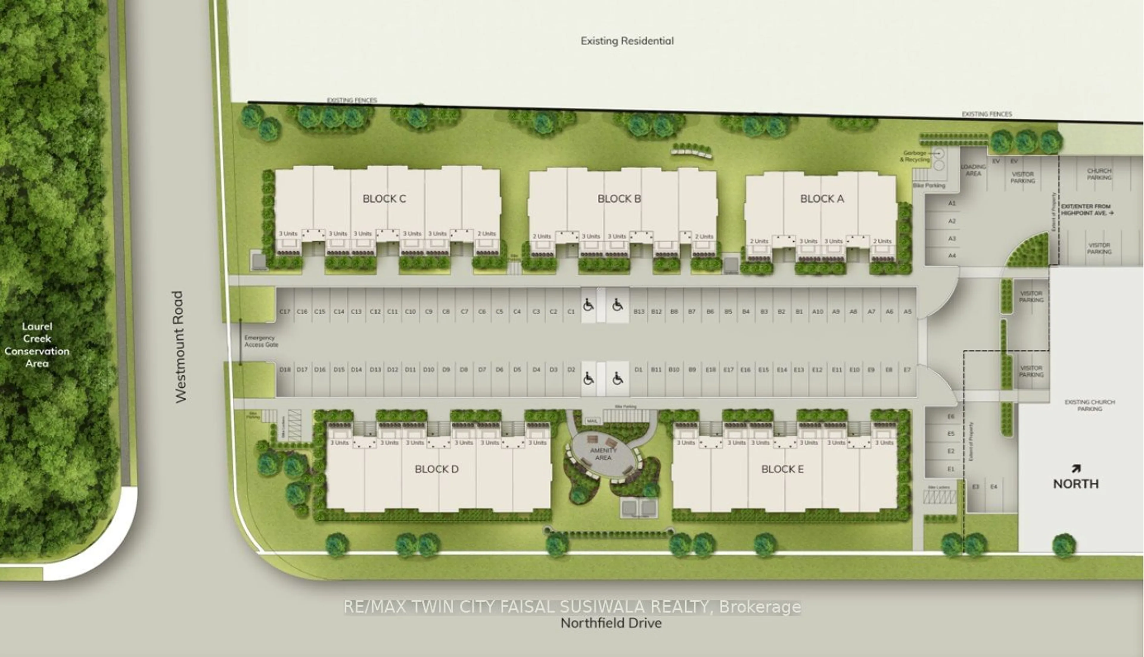 Floor plan for 410 Northfield Dr #B1, Waterloo Ontario N2L 0A6