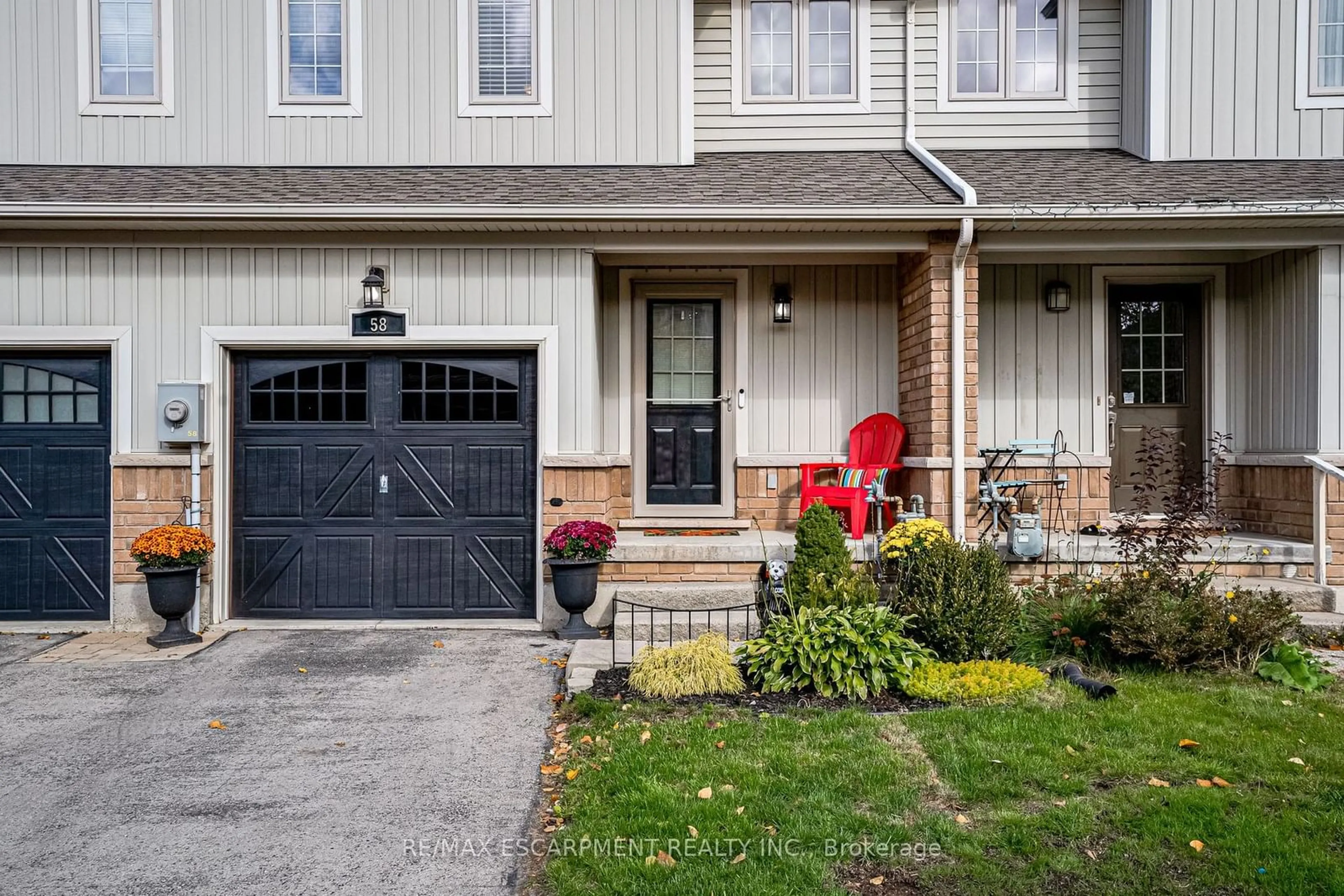 A pic from exterior of the house or condo, cottage for 222 Fall Fair Way #58, Hamilton Ontario L0R 1C0