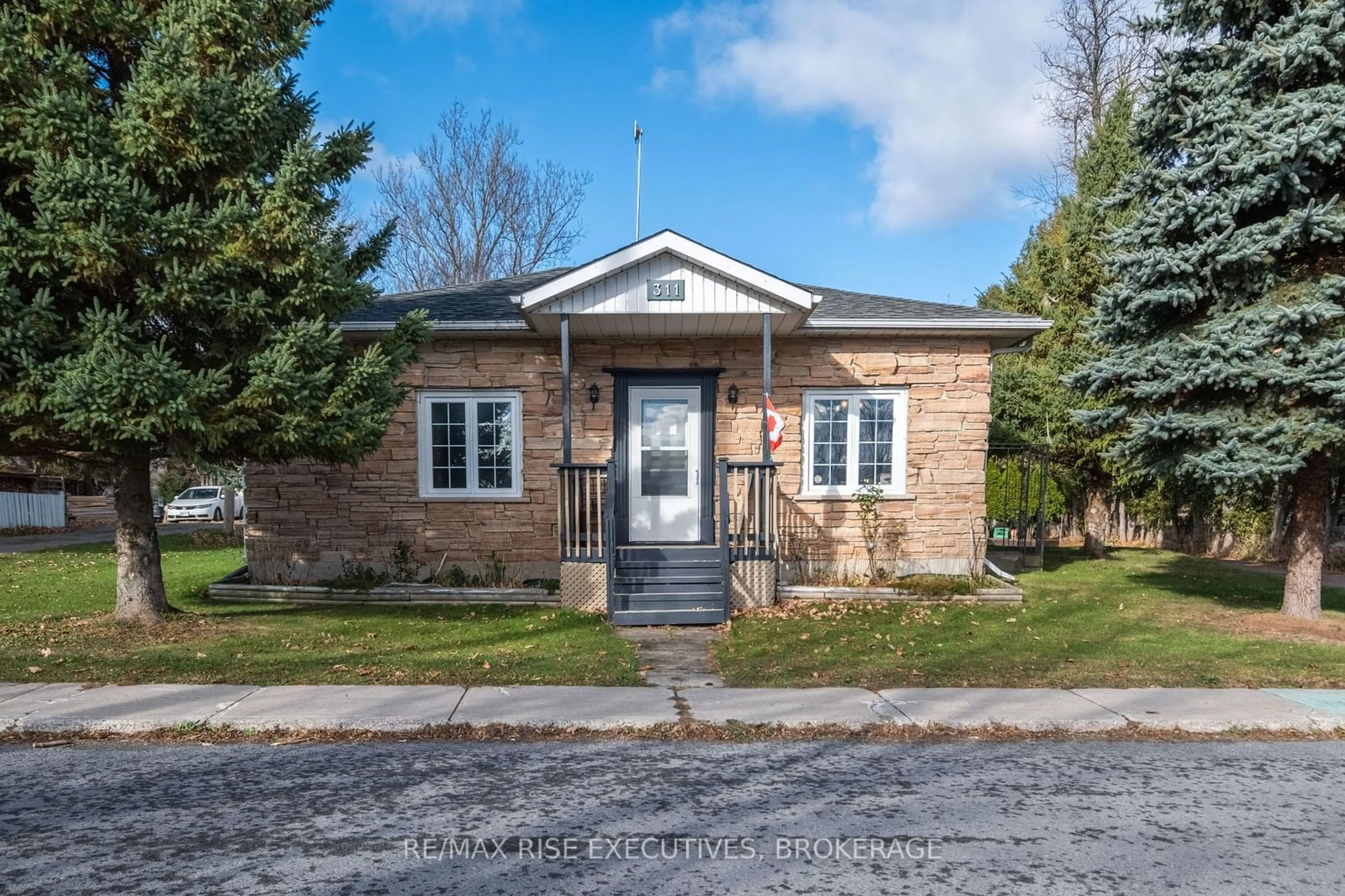 Home with brick exterior material for 311 Simmons Rd, Loyalist Ontario K0H 2H0