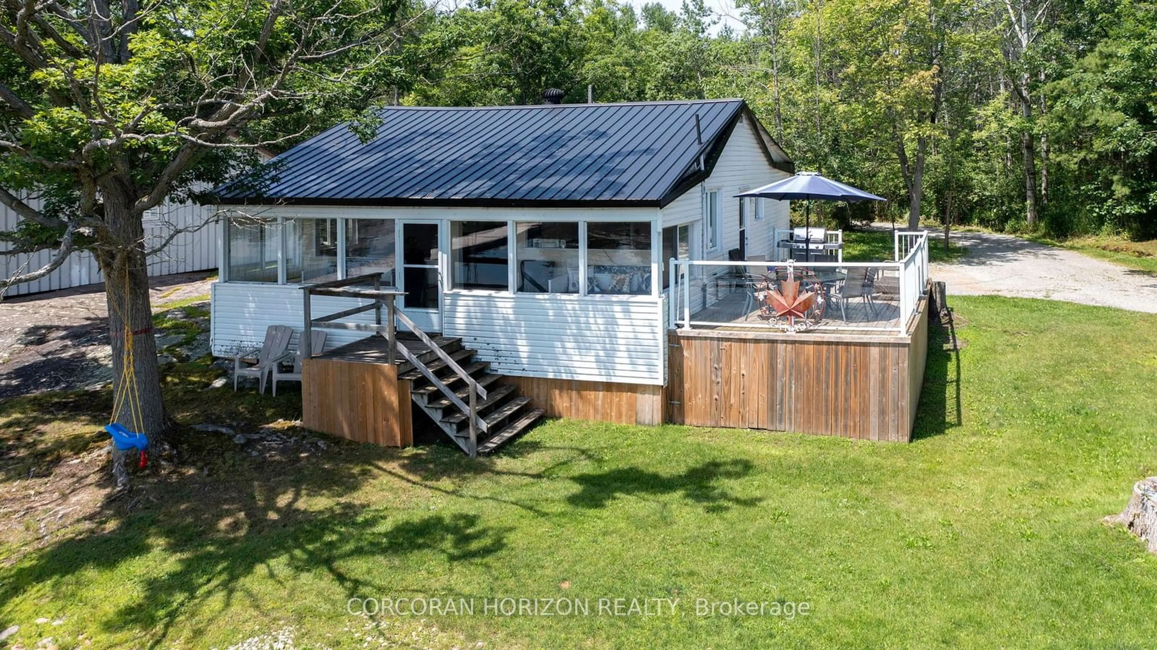 Frontside or backside of a home, cottage for 68 Wolverine Beach Rd, Georgian Bay Ontario L0K 1S0